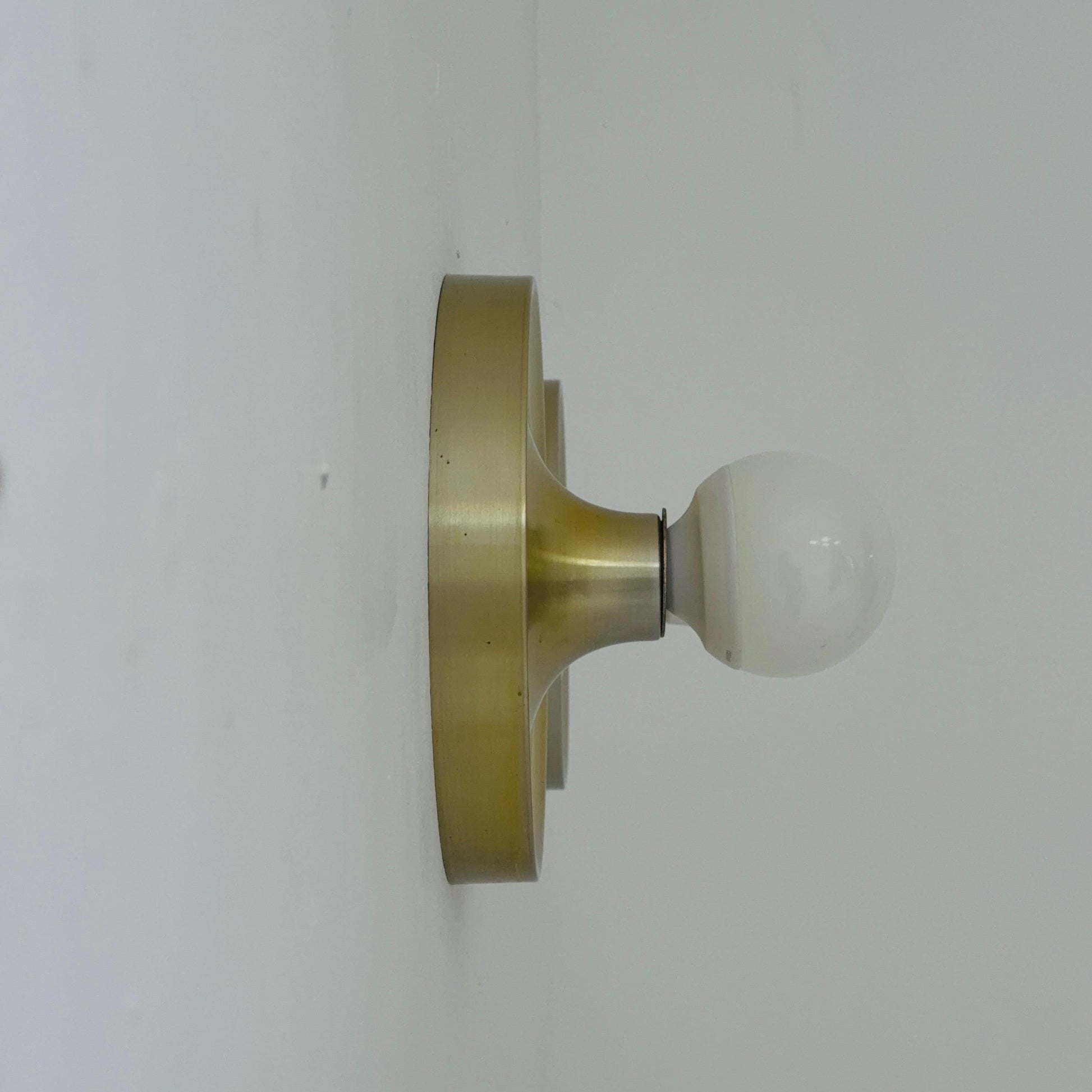 Ser of 2 Space age wall lights selection by Charlotte Perriand for Les Arcs, 1970 France