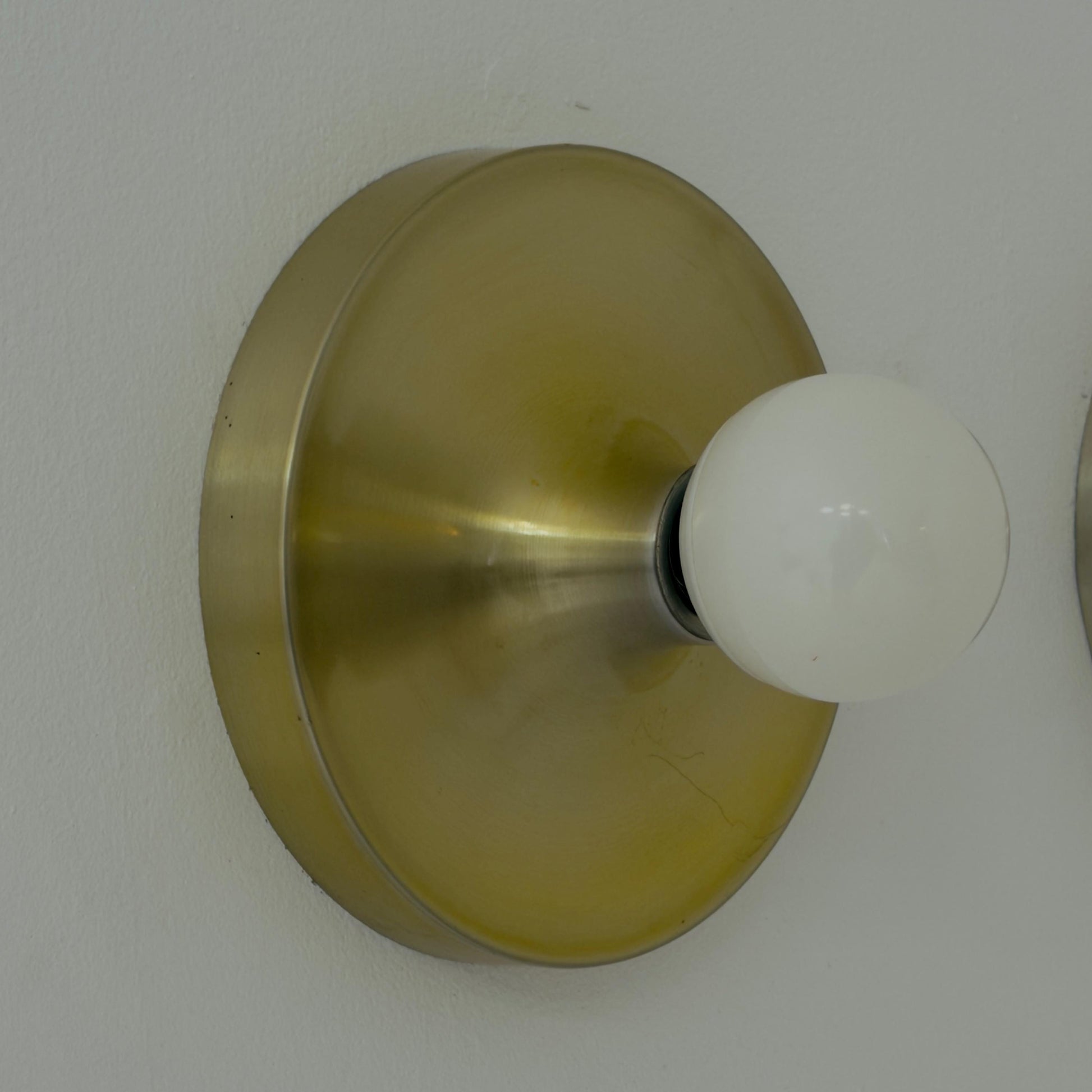 Ser of 2 Space age wall lights selection by Charlotte Perriand for Les Arcs, 1970 France