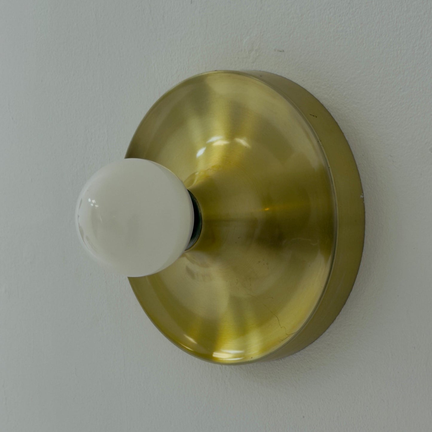 Ser of 2 Space age wall lights selection by Charlotte Perriand for Les Arcs, 1970 France