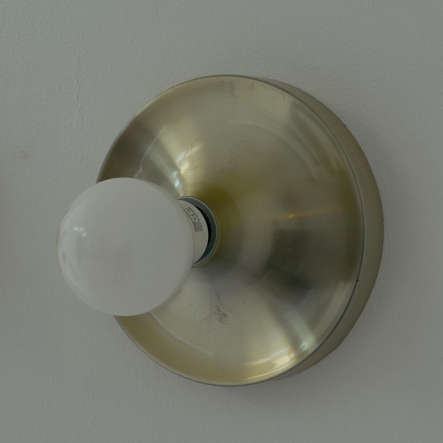 Ser of 2 Space age wall lights selection by Charlotte Perriand for Les Arcs, 1970 France