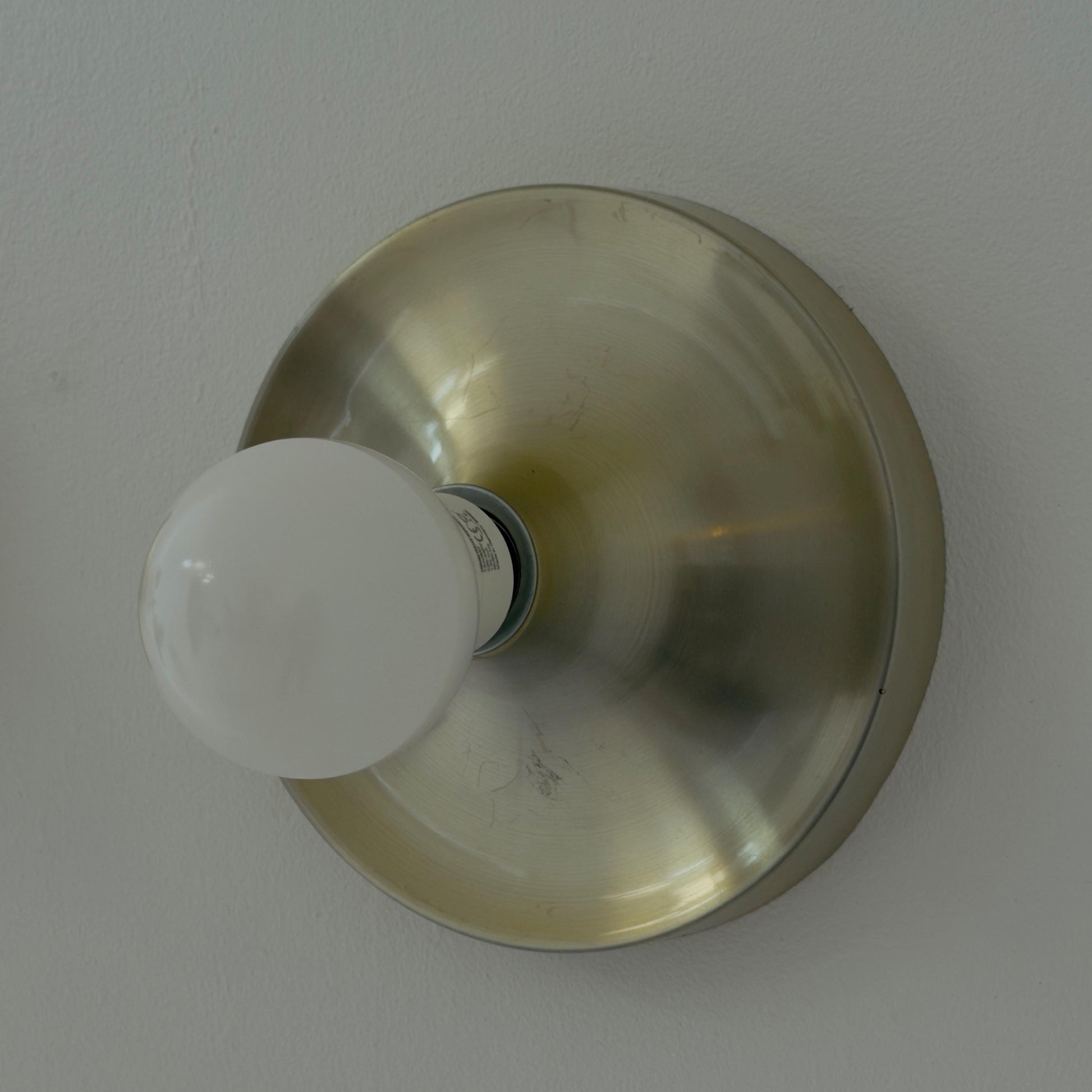 Ser of 2 Space age wall lights selection by Charlotte Perriand for Les Arcs, 1970 France