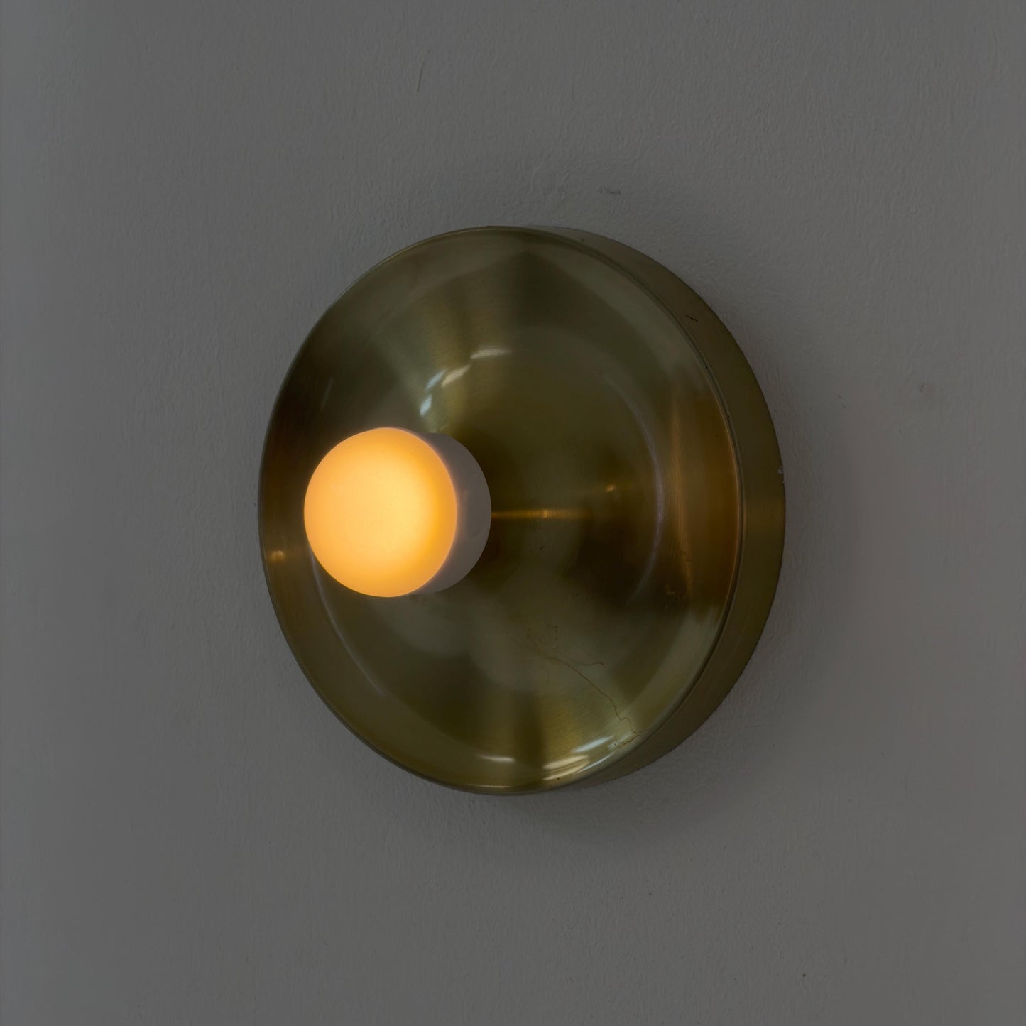 Ser of 2 Space age wall lights selection by Charlotte Perriand for Les Arcs, 1970 France