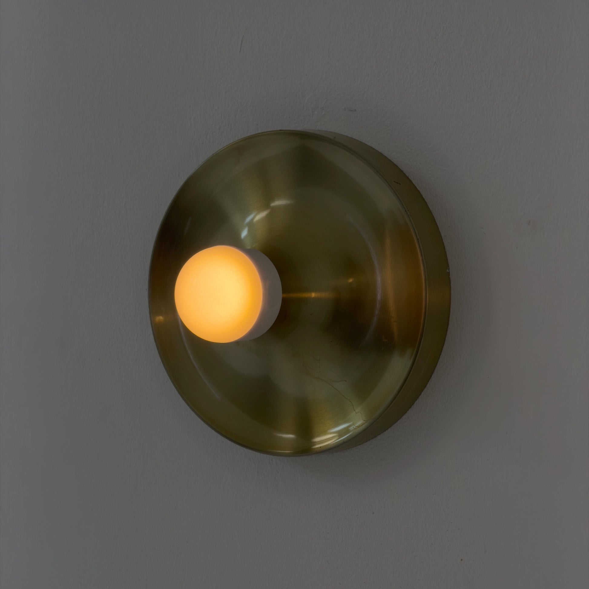 Ser of 2 Space age wall lights selection by Charlotte Perriand for Les Arcs, 1970 France