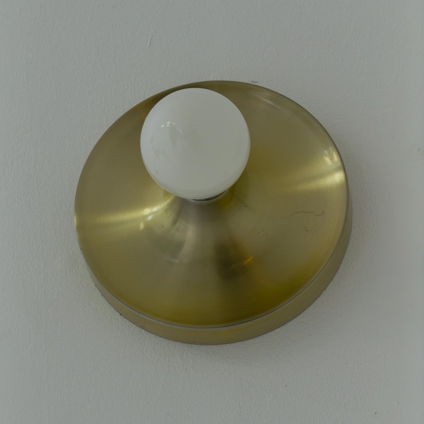 Ser of 2 Space age wall lights selection by Charlotte Perriand for Les Arcs, 1970 France