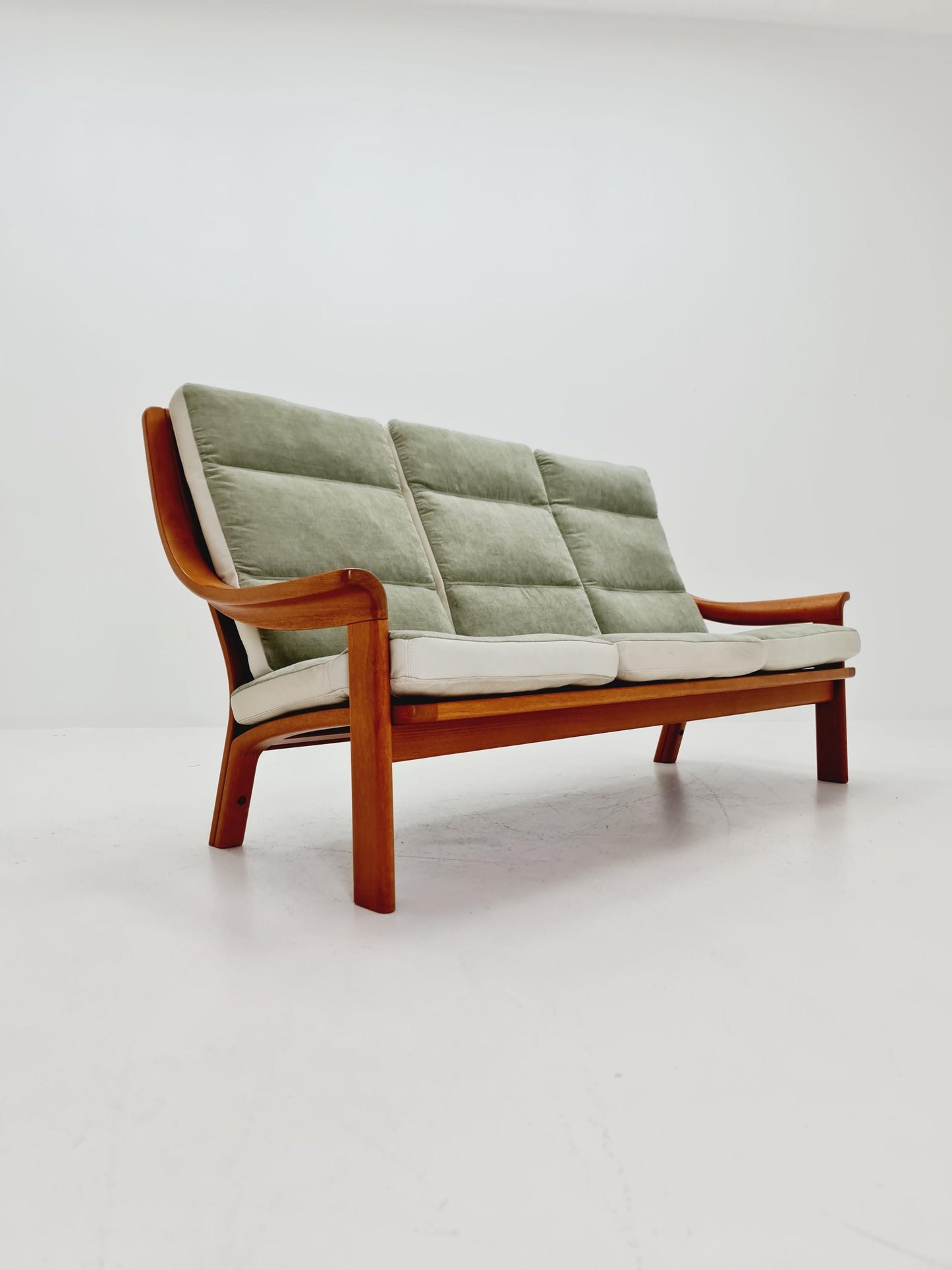 Mid century sofa by P.Jeppesen , teak , 1960s,