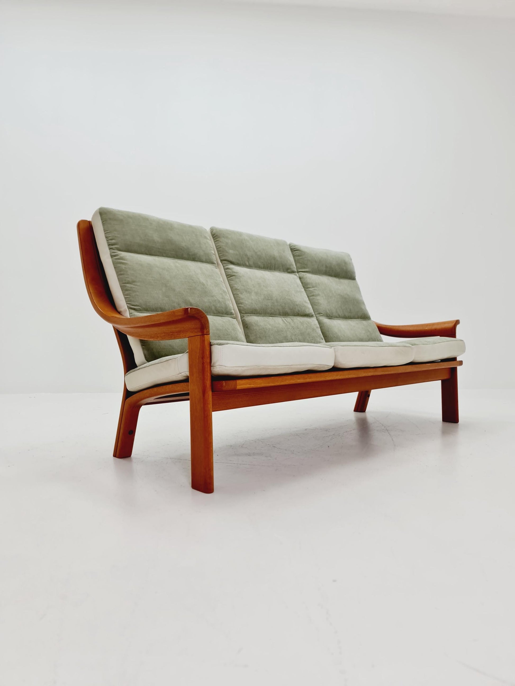 Mid century sofa by P.Jeppesen , teak , 1960s,