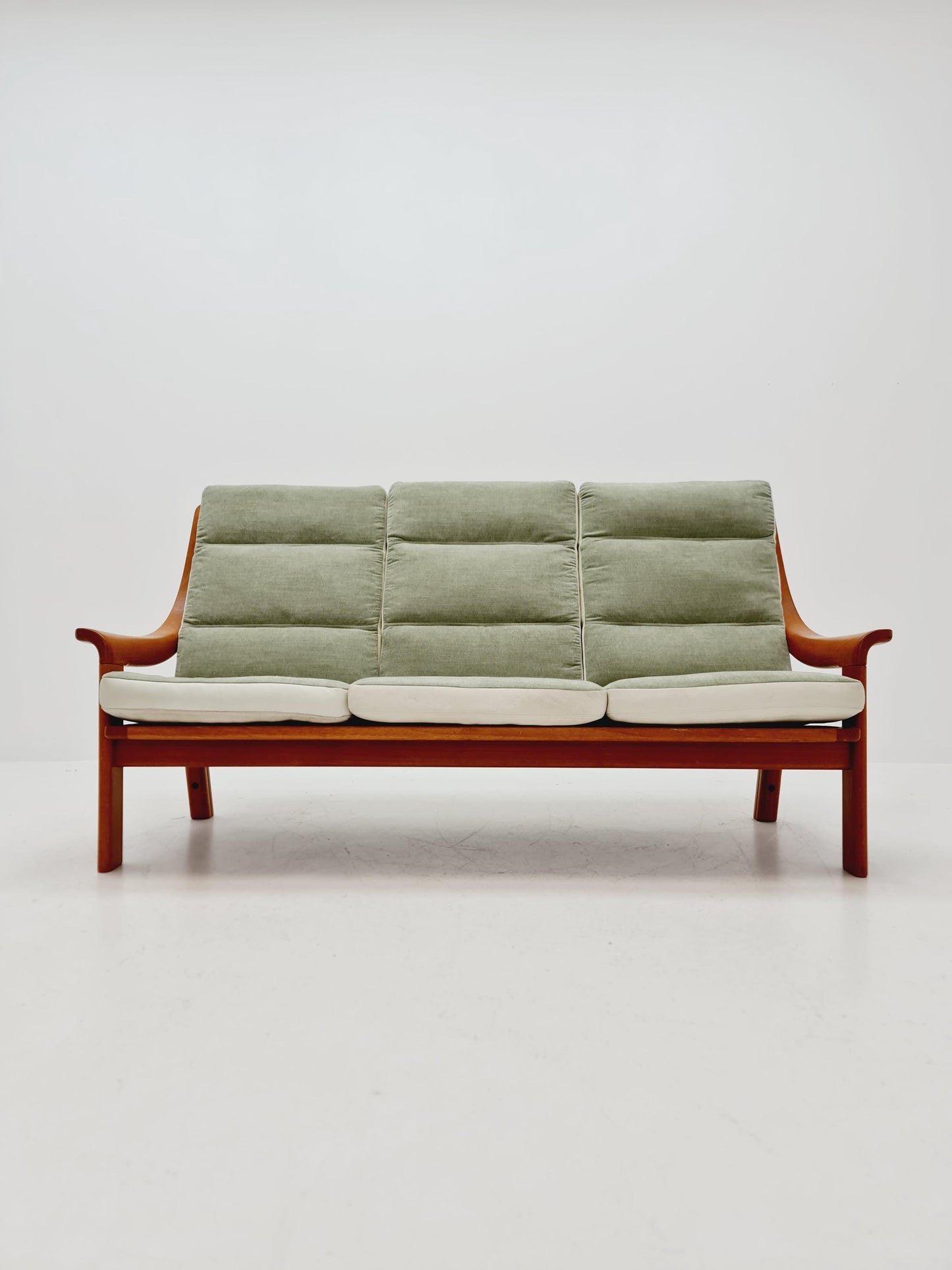 Mid century sofa by P.Jeppesen , teak , 1960s,