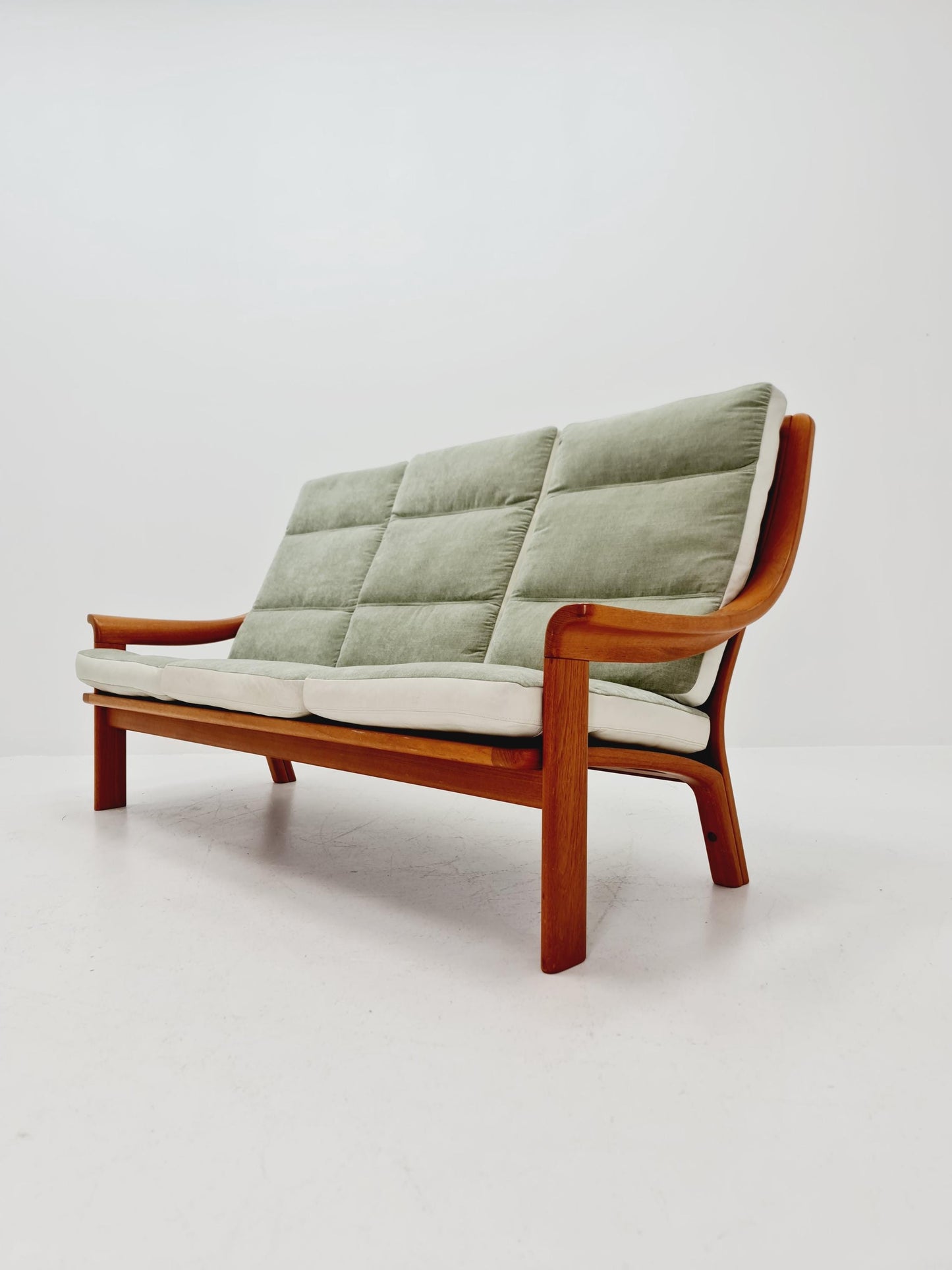 Mid century sofa by P.Jeppesen , teak , 1960s,