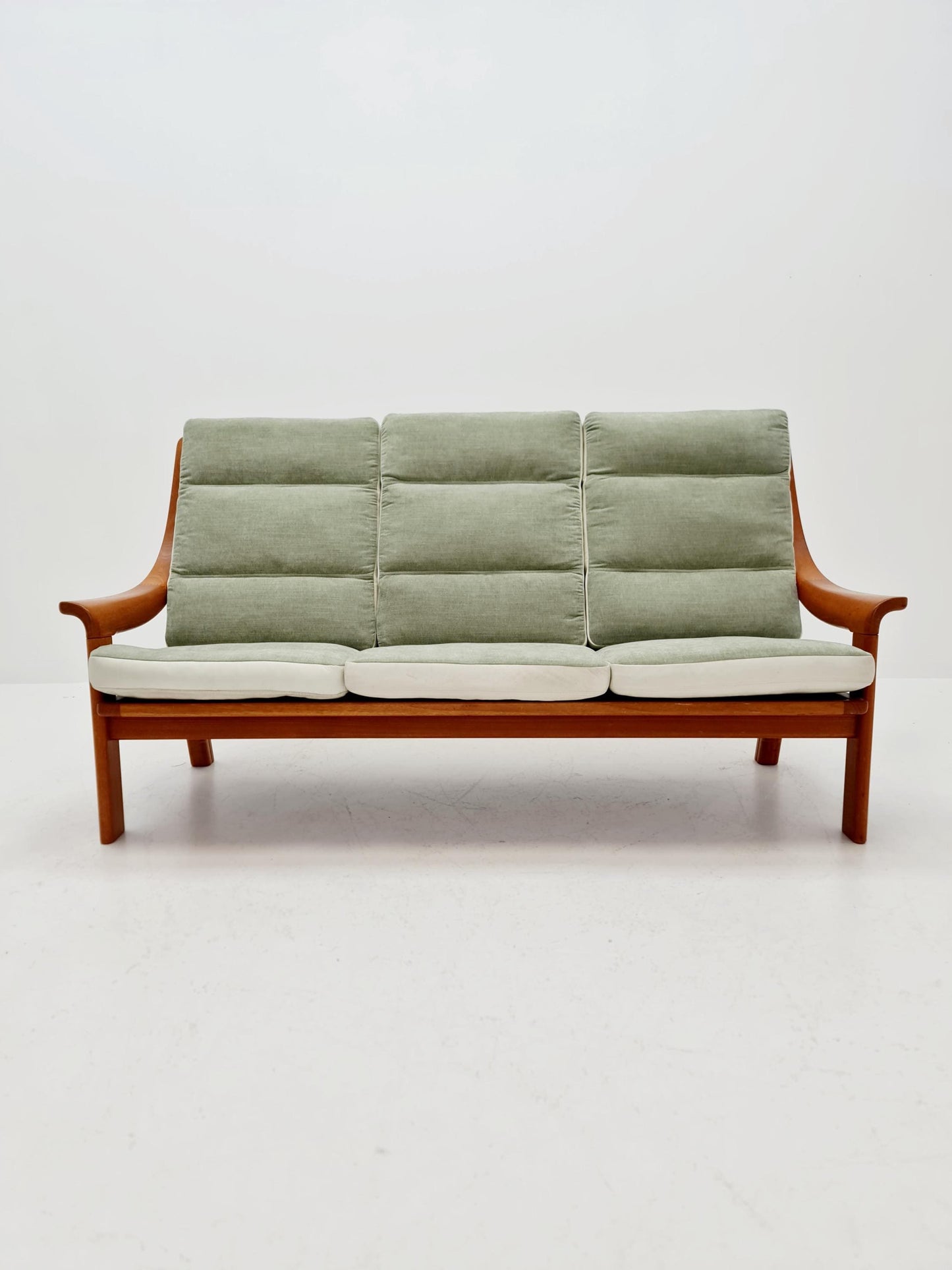 Mid century sofa by P.Jeppesen , teak , 1960s,