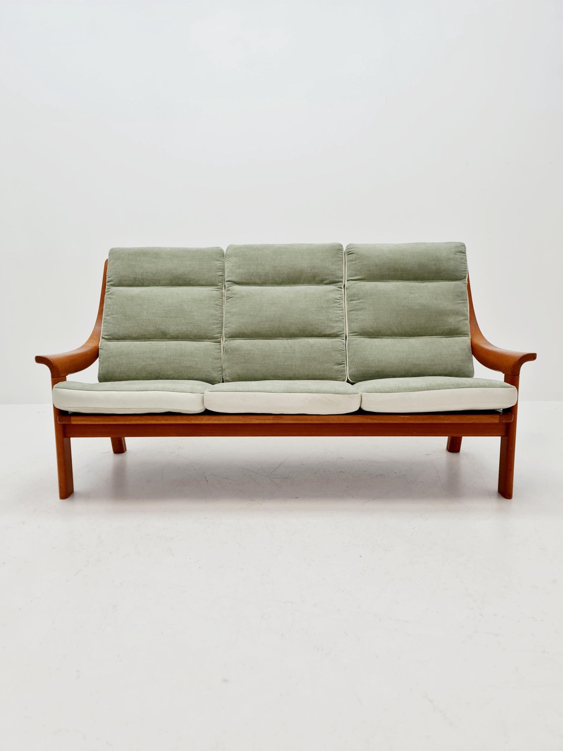 Mid century sofa by P.Jeppesen , teak , 1960s,