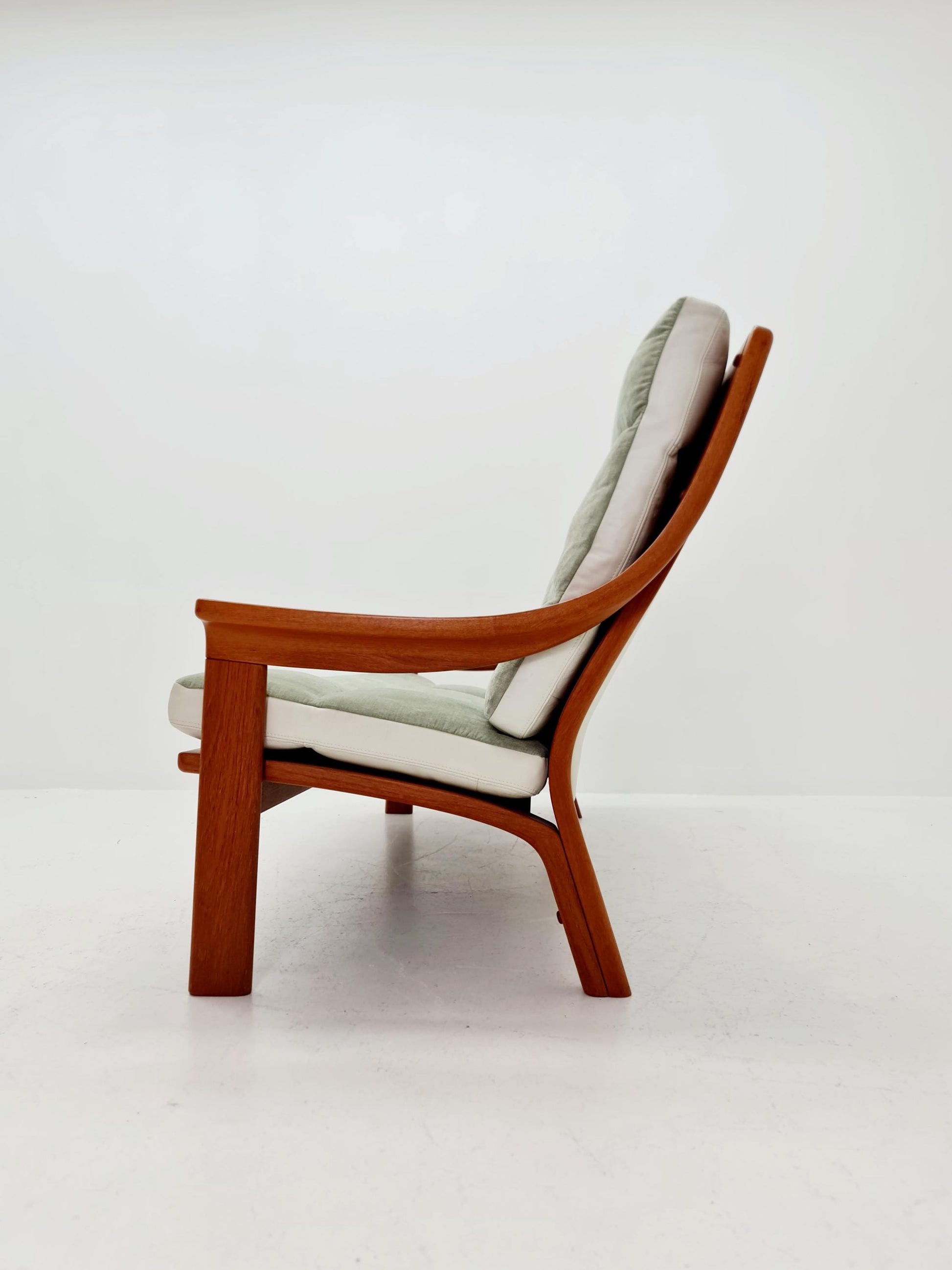 Mid century sofa by P.Jeppesen , teak , 1960s,