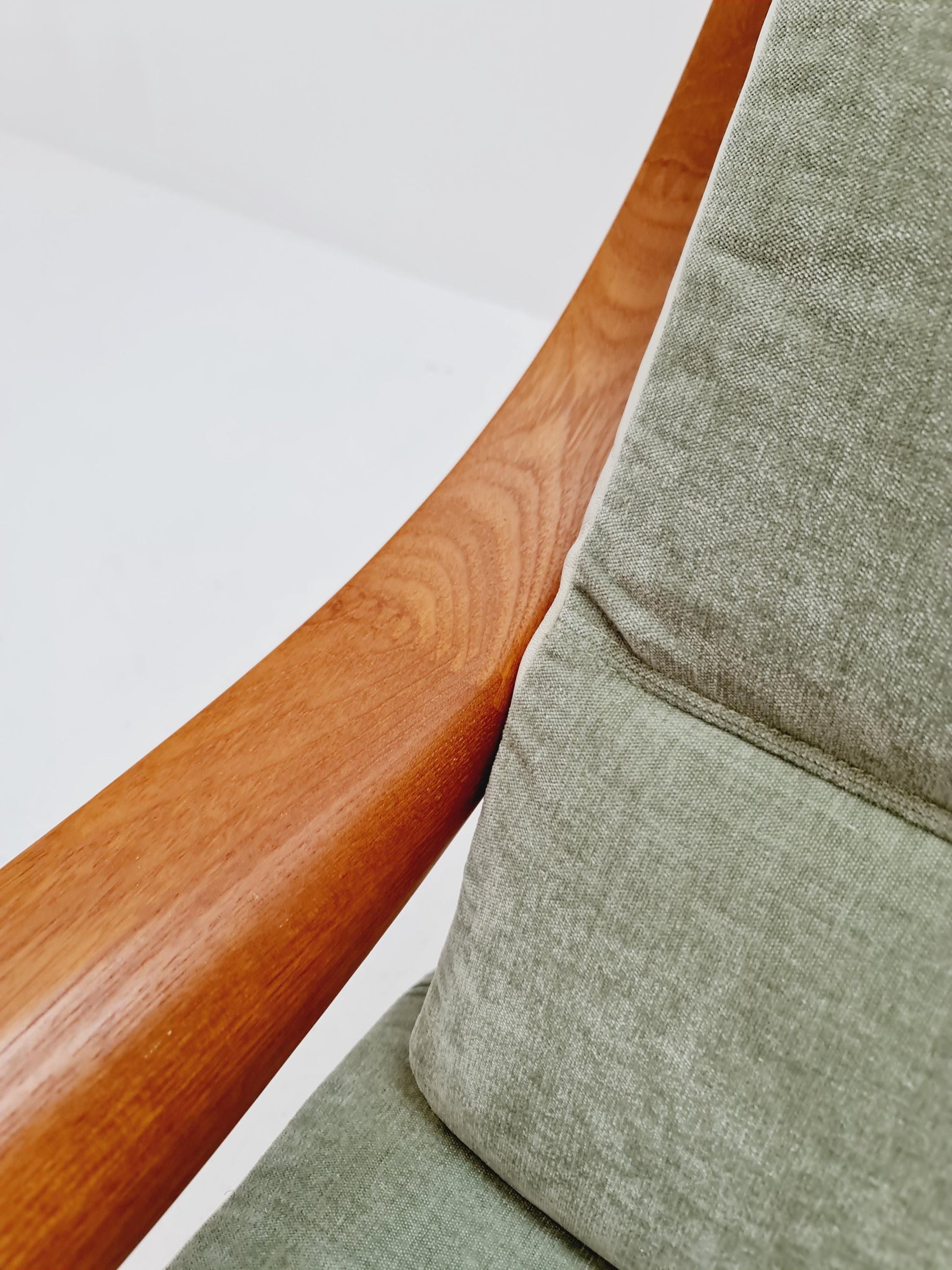 Mid century sofa by P.Jeppesen , teak , 1960s,