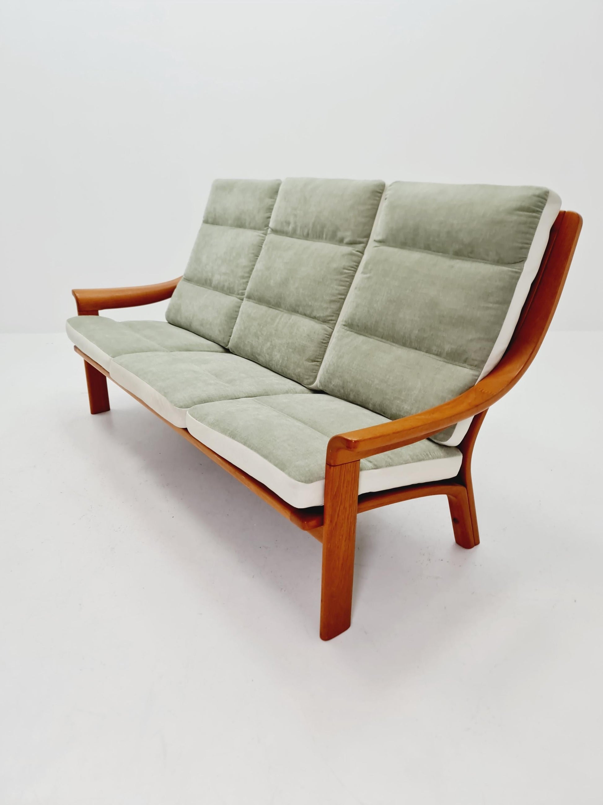 Mid century sofa by P.Jeppesen , teak , 1960s,