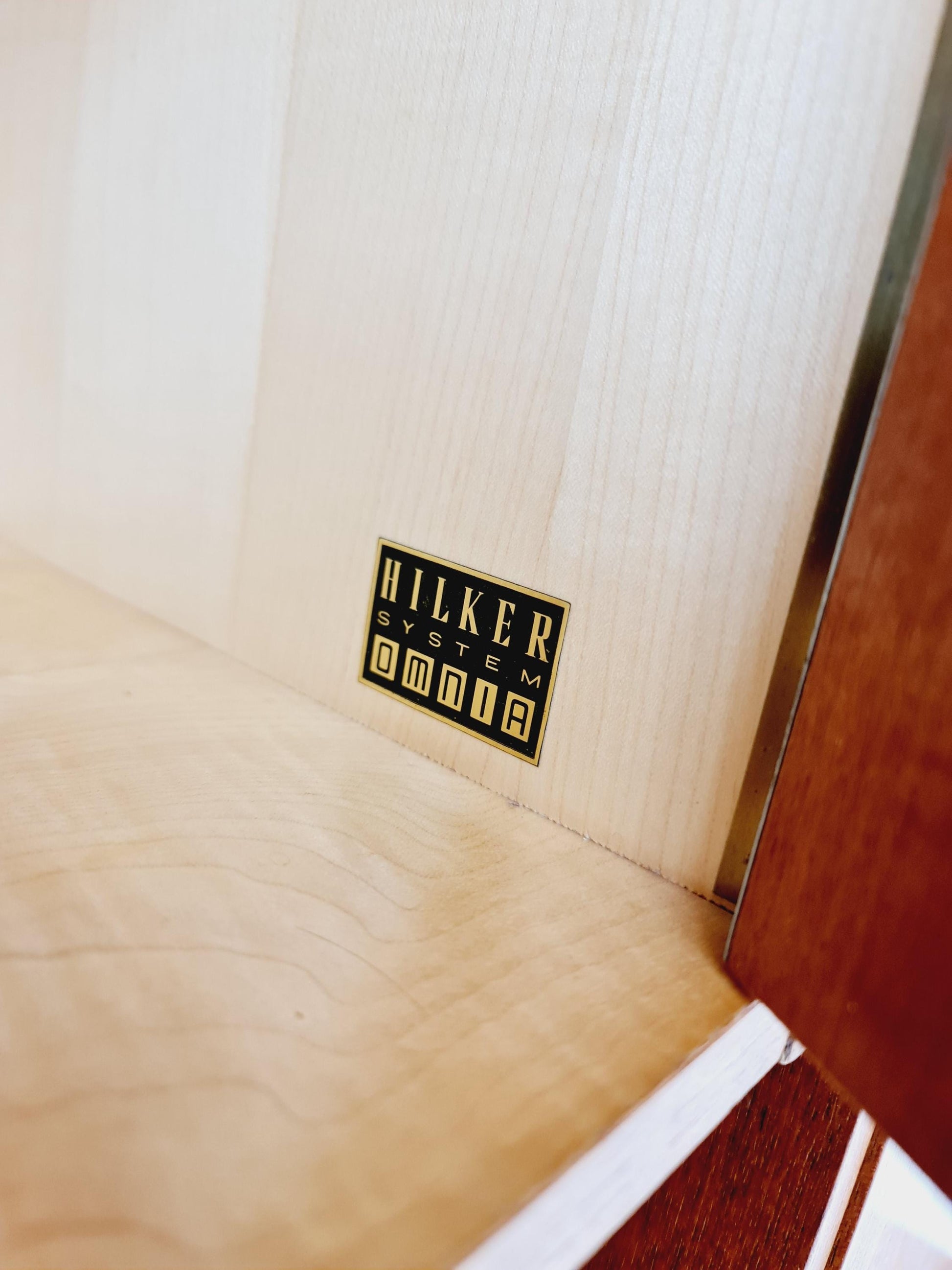 Mid century Teak shelving unit by Hilker for Omnia, Germany 1960s