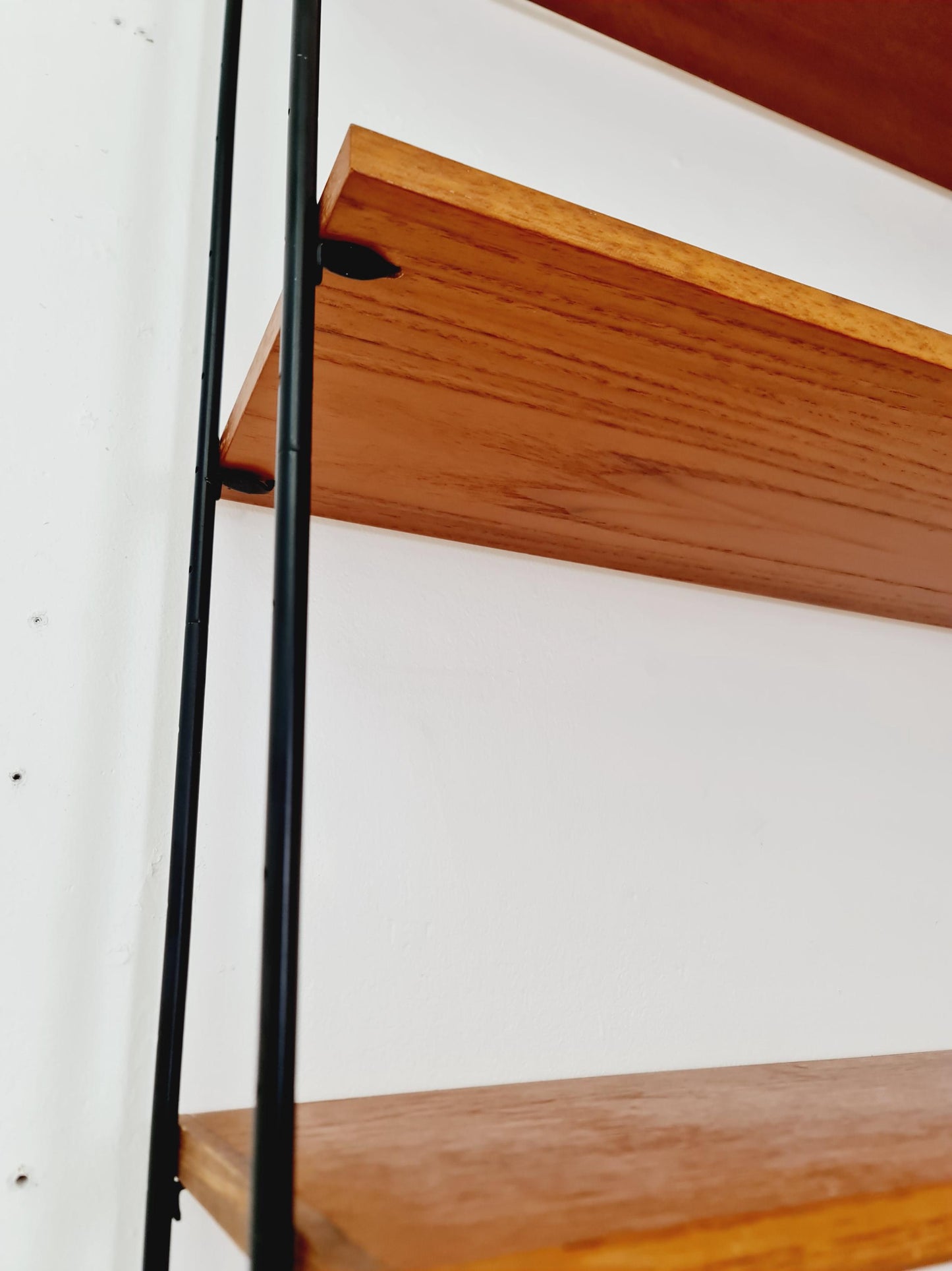 Mid century Teak shelving unit by Hilker for Omnia, Germany 1960s