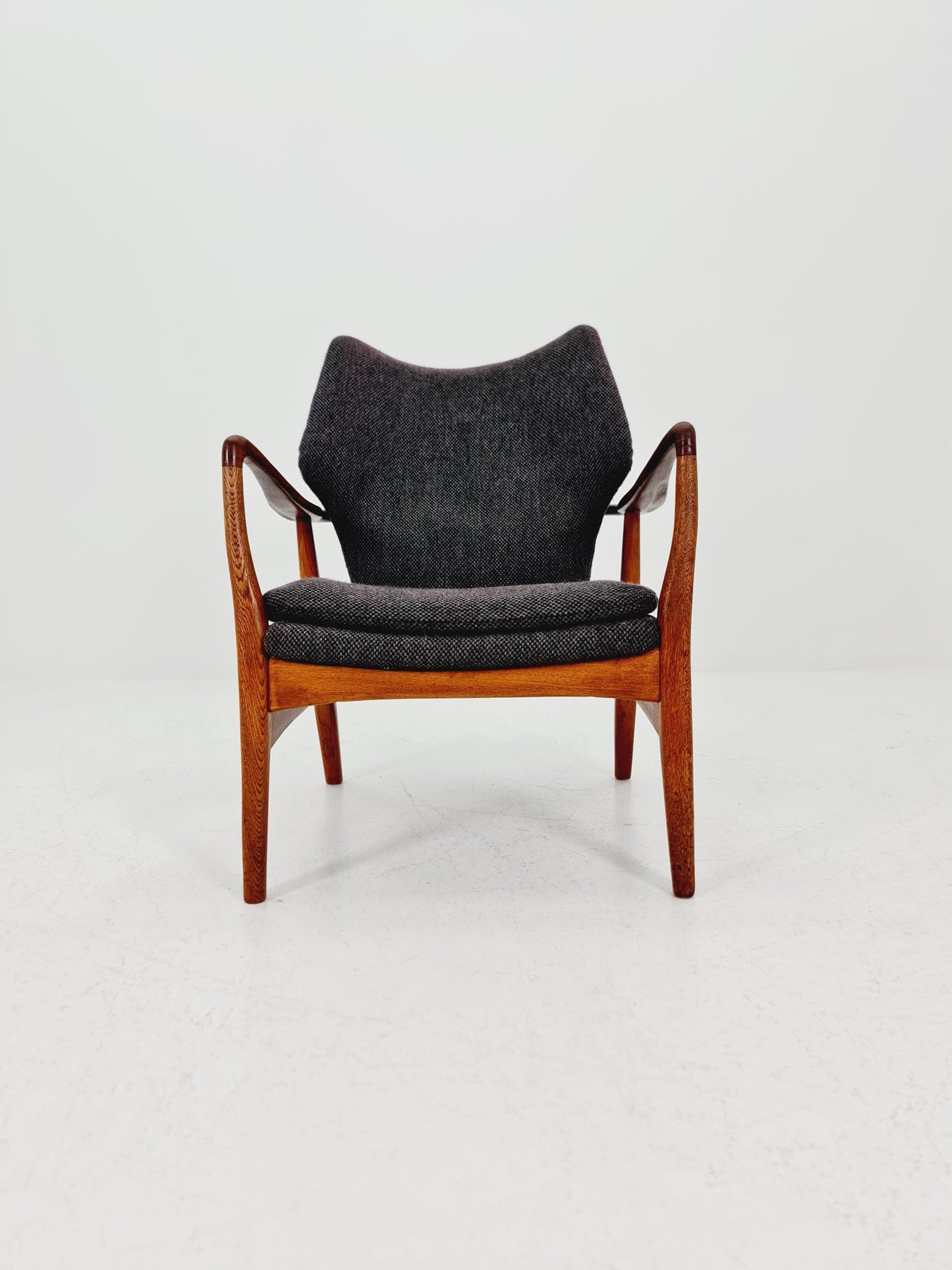 Mid century easy lounge chair by Bovenkamp Denamrk 1960s,
