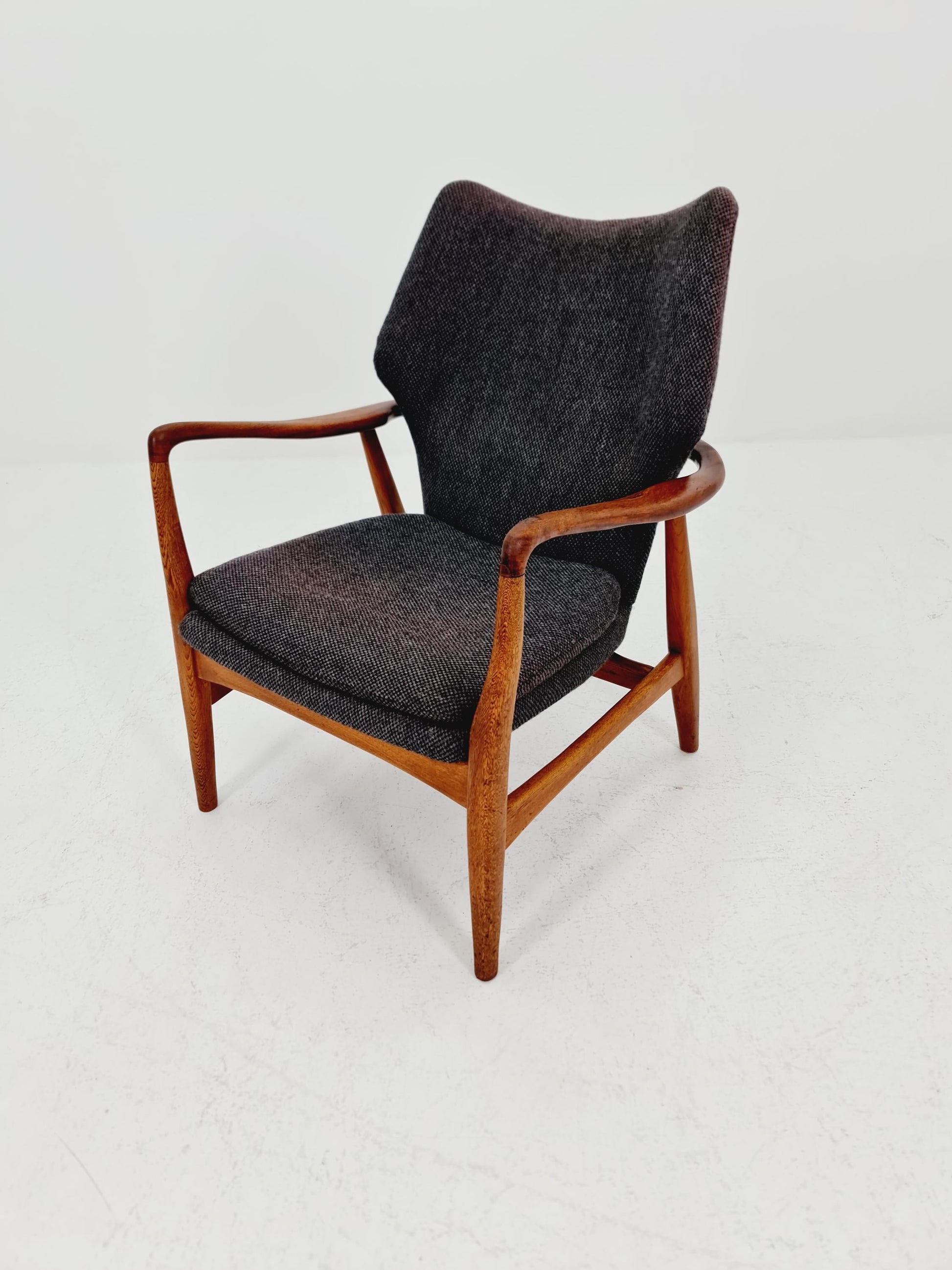 Mid century easy lounge chair by Bovenkamp Denamrk 1960s,