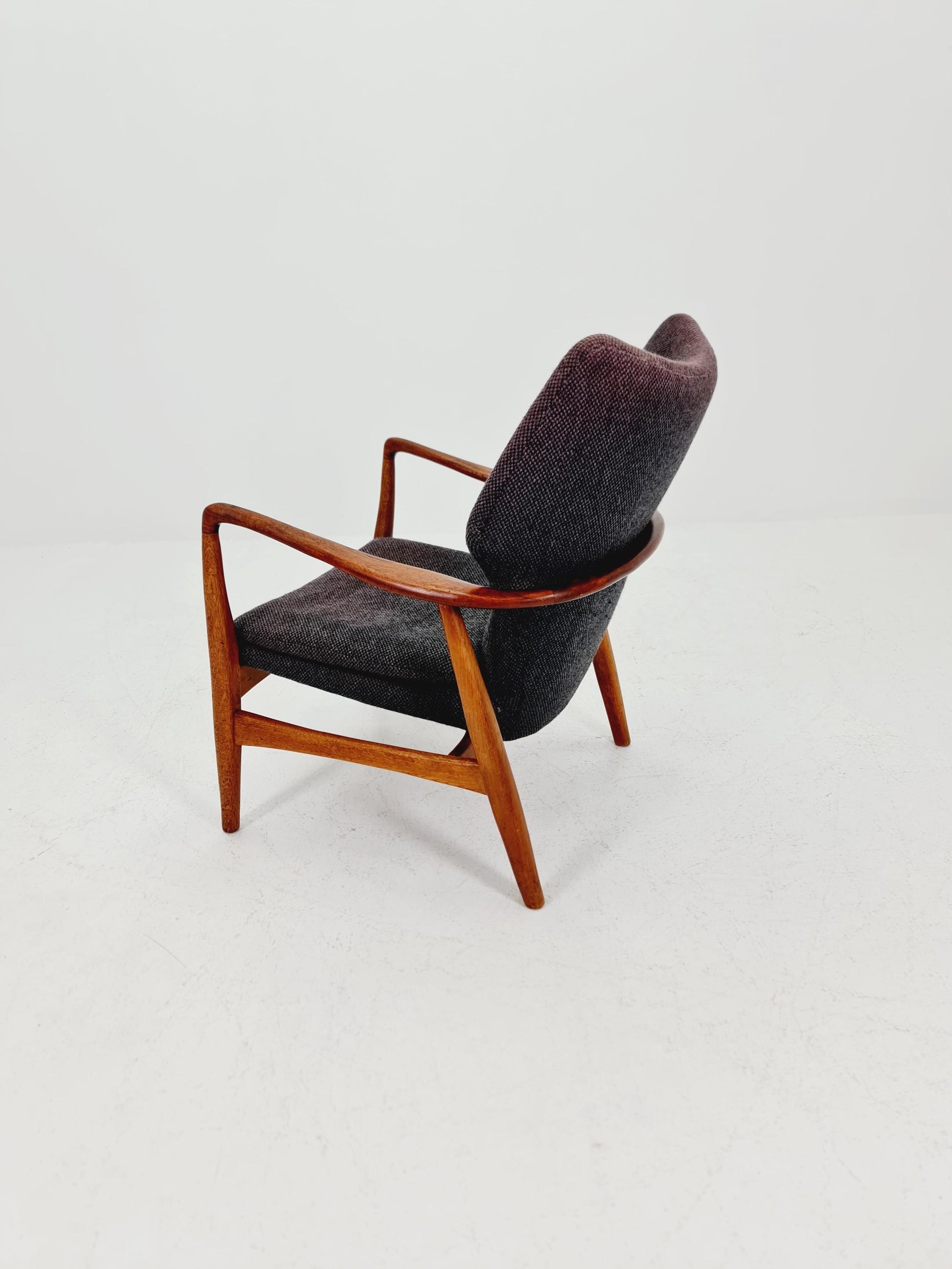 Mid century easy lounge chair by Bovenkamp Denamrk 1960s,
