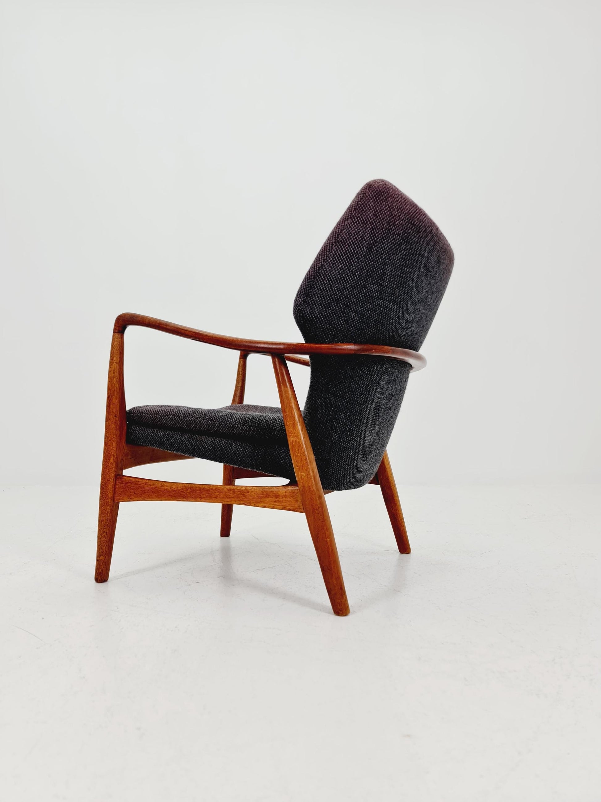 Mid century easy lounge chair by Bovenkamp Denamrk 1960s,