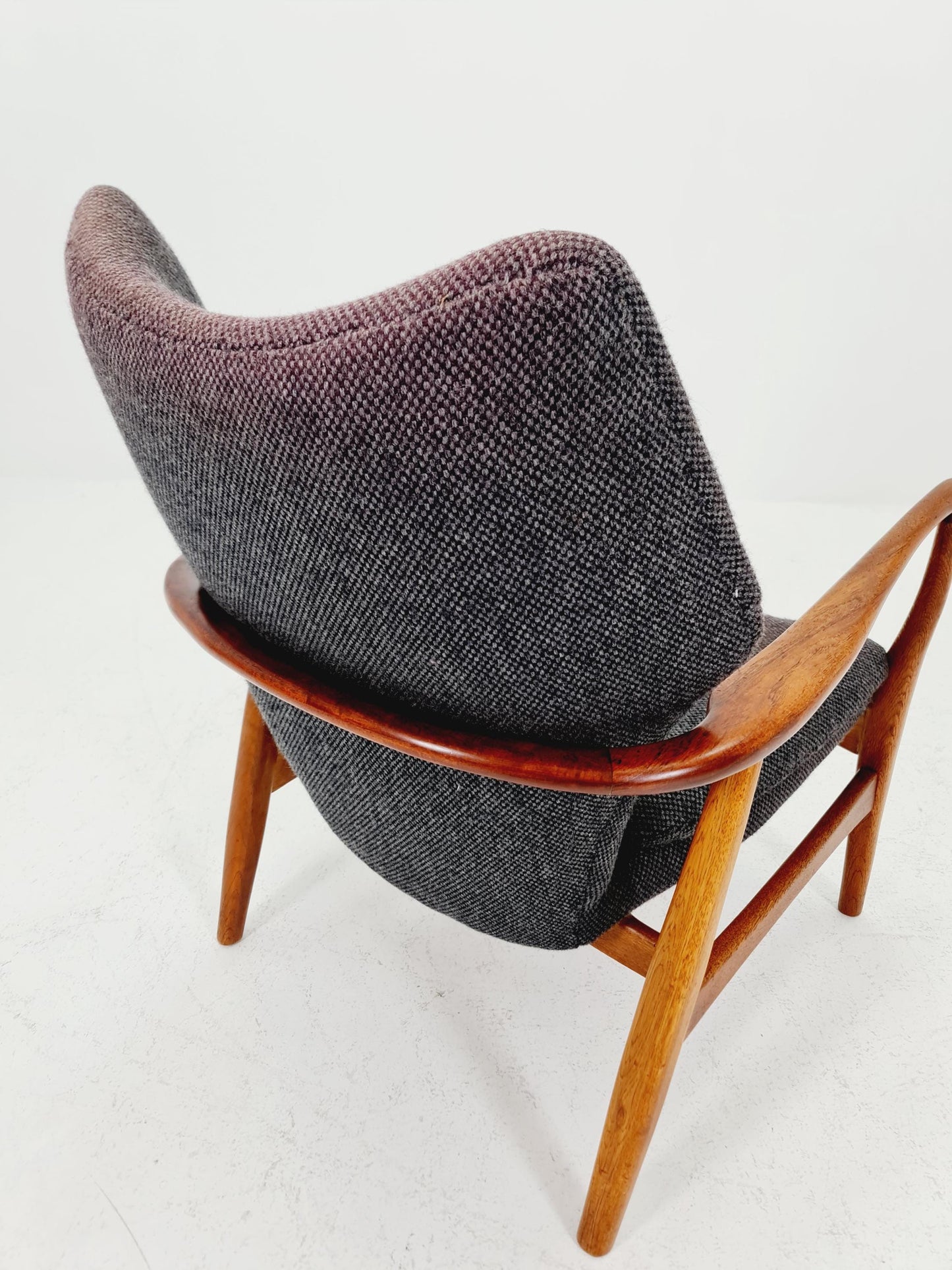 Mid century easy lounge chair by Bovenkamp Denamrk 1960s,