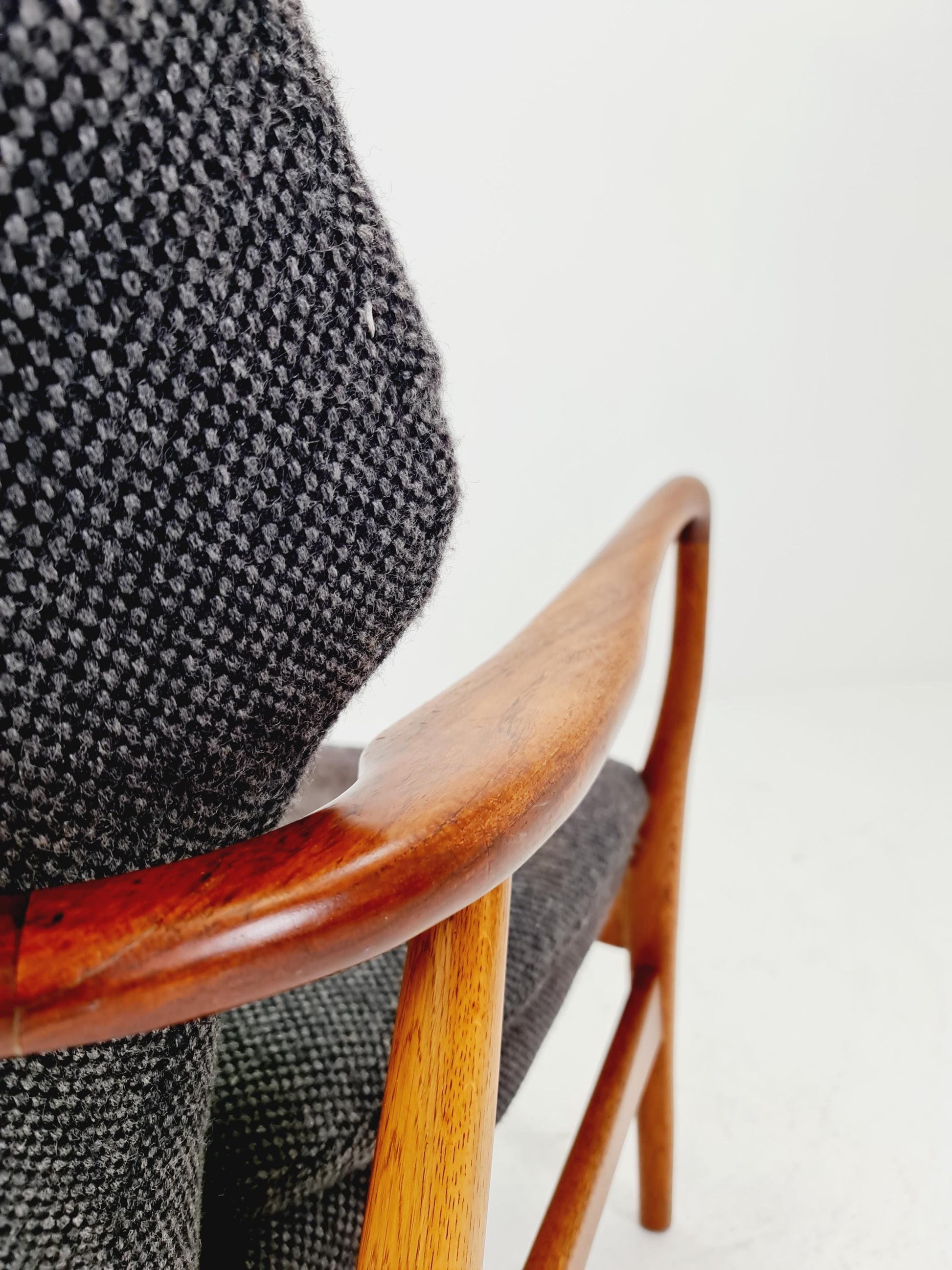 Mid century easy lounge chair by Bovenkamp Denamrk 1960s,