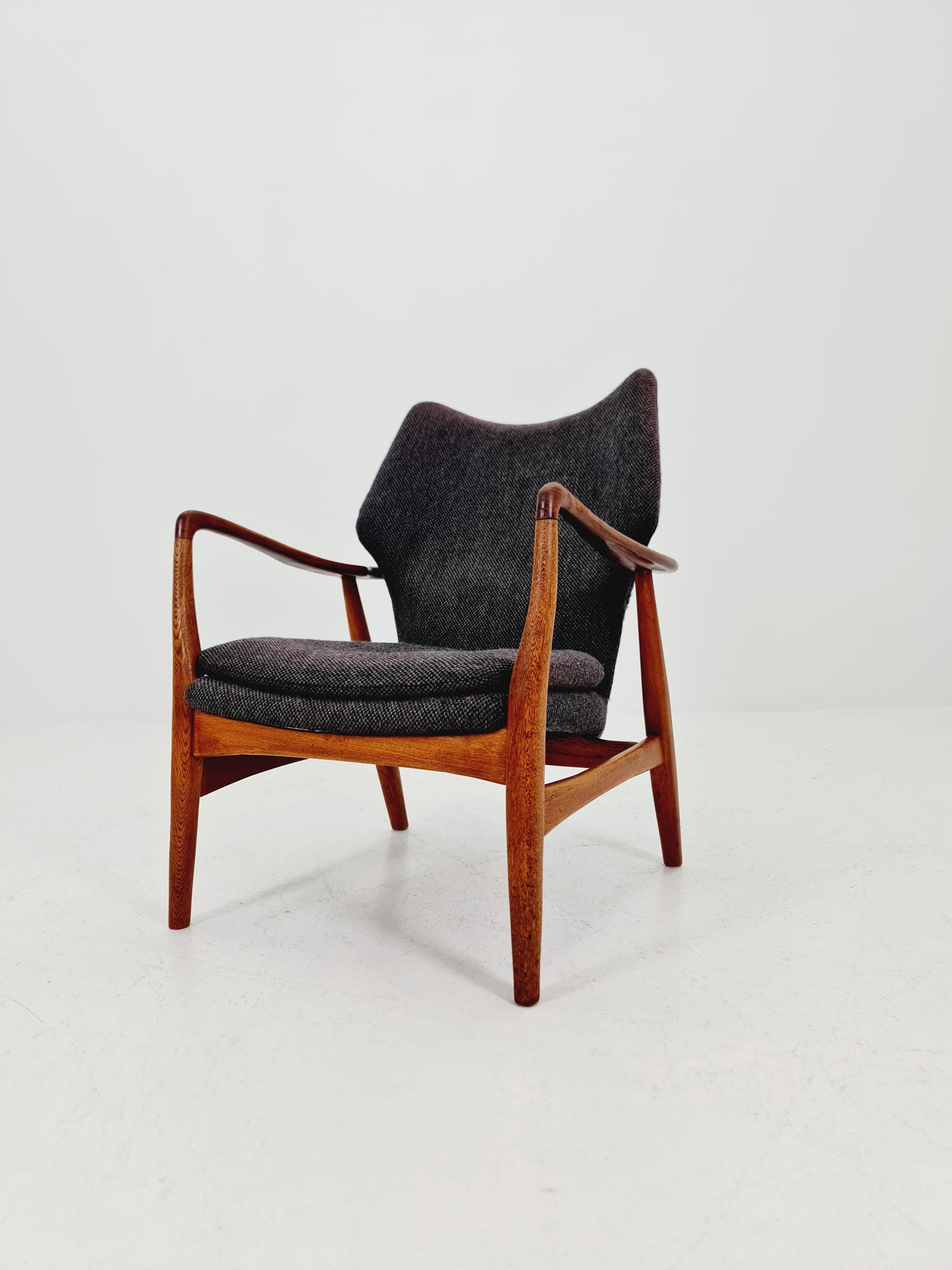 Mid century easy lounge chair by Bovenkamp Denamrk 1960s,