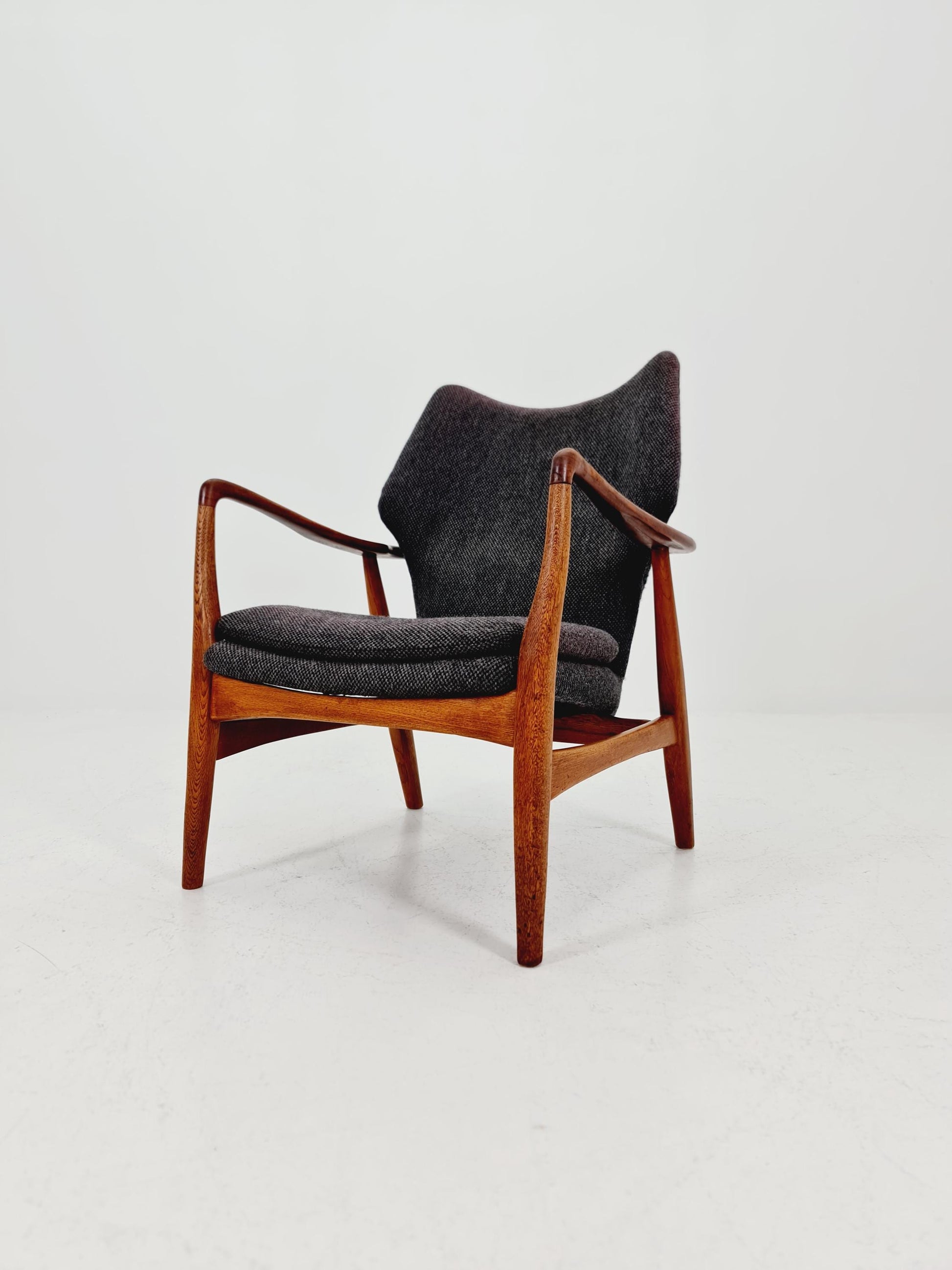 Mid century easy lounge chair by Bovenkamp Denamrk 1960s,
