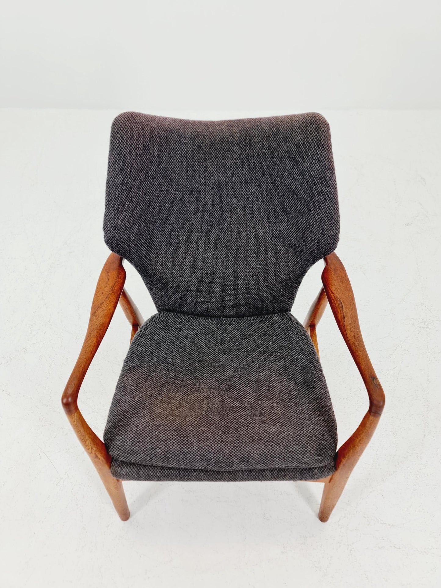 Mid century easy lounge chair by Bovenkamp Denamrk 1960s,