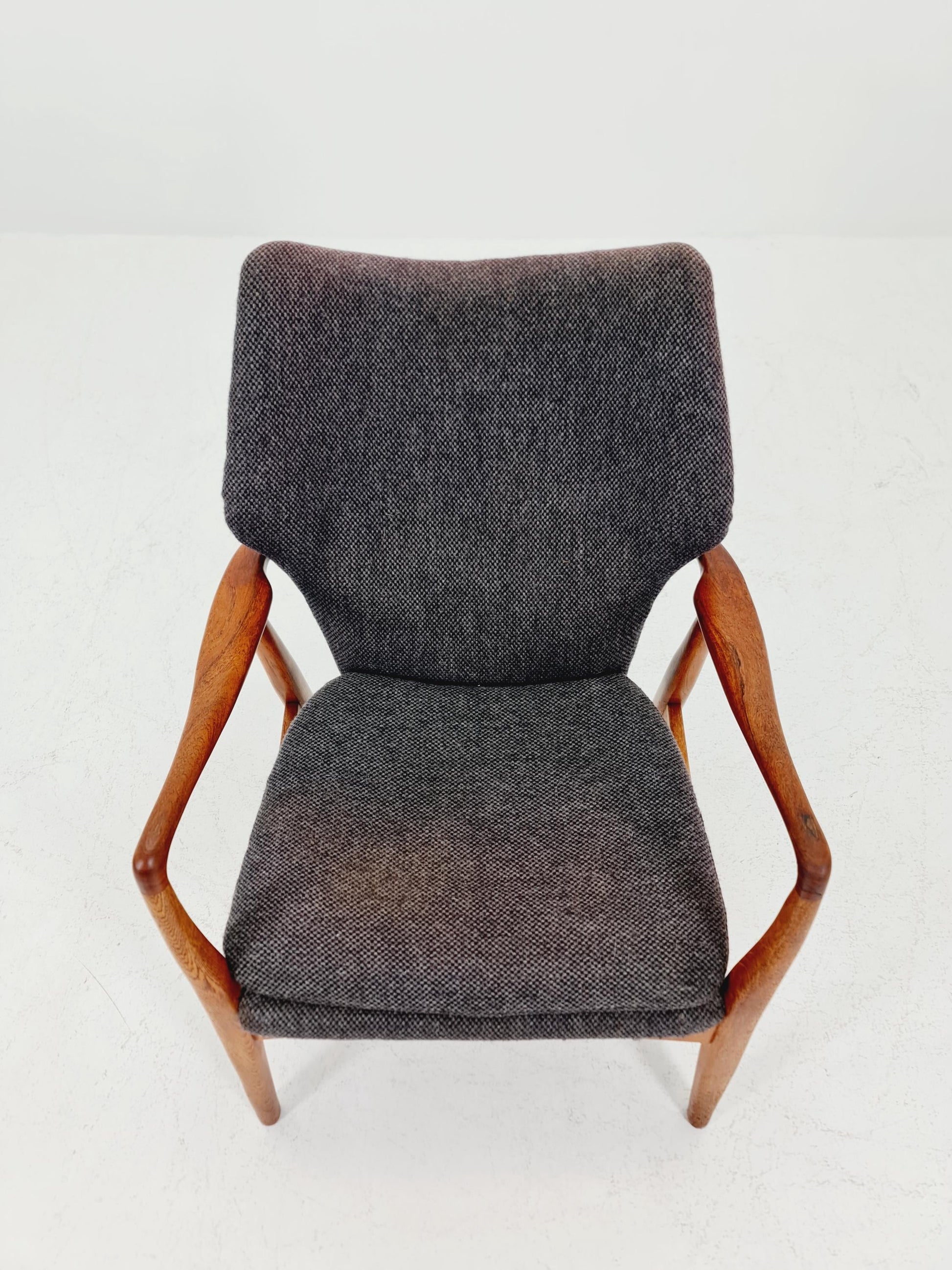 Mid century easy lounge chair by Bovenkamp Denamrk 1960s,