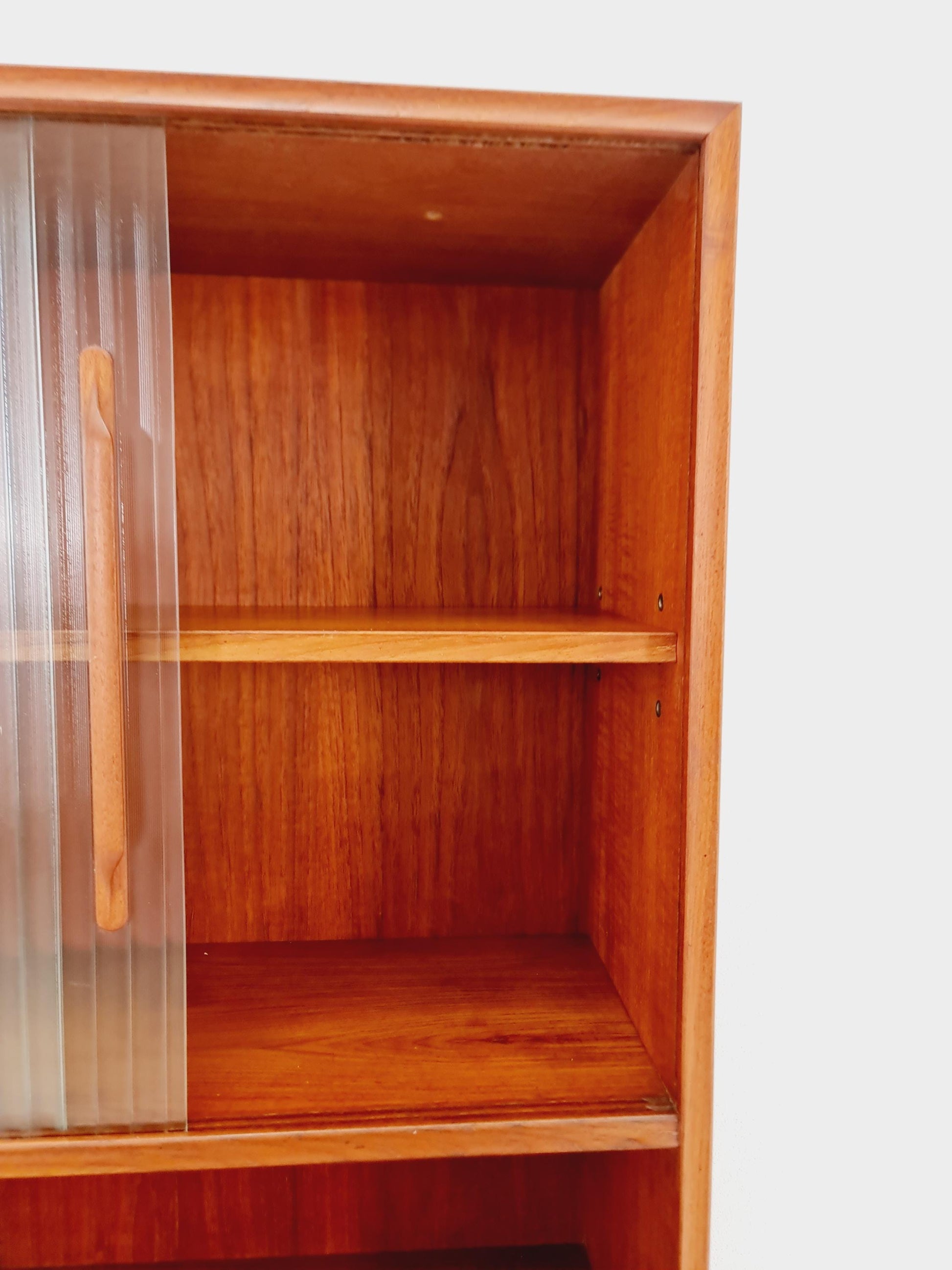 Mid Century Modern danish chest of drawers cabinet teak Display / Vitrine ,1960s
