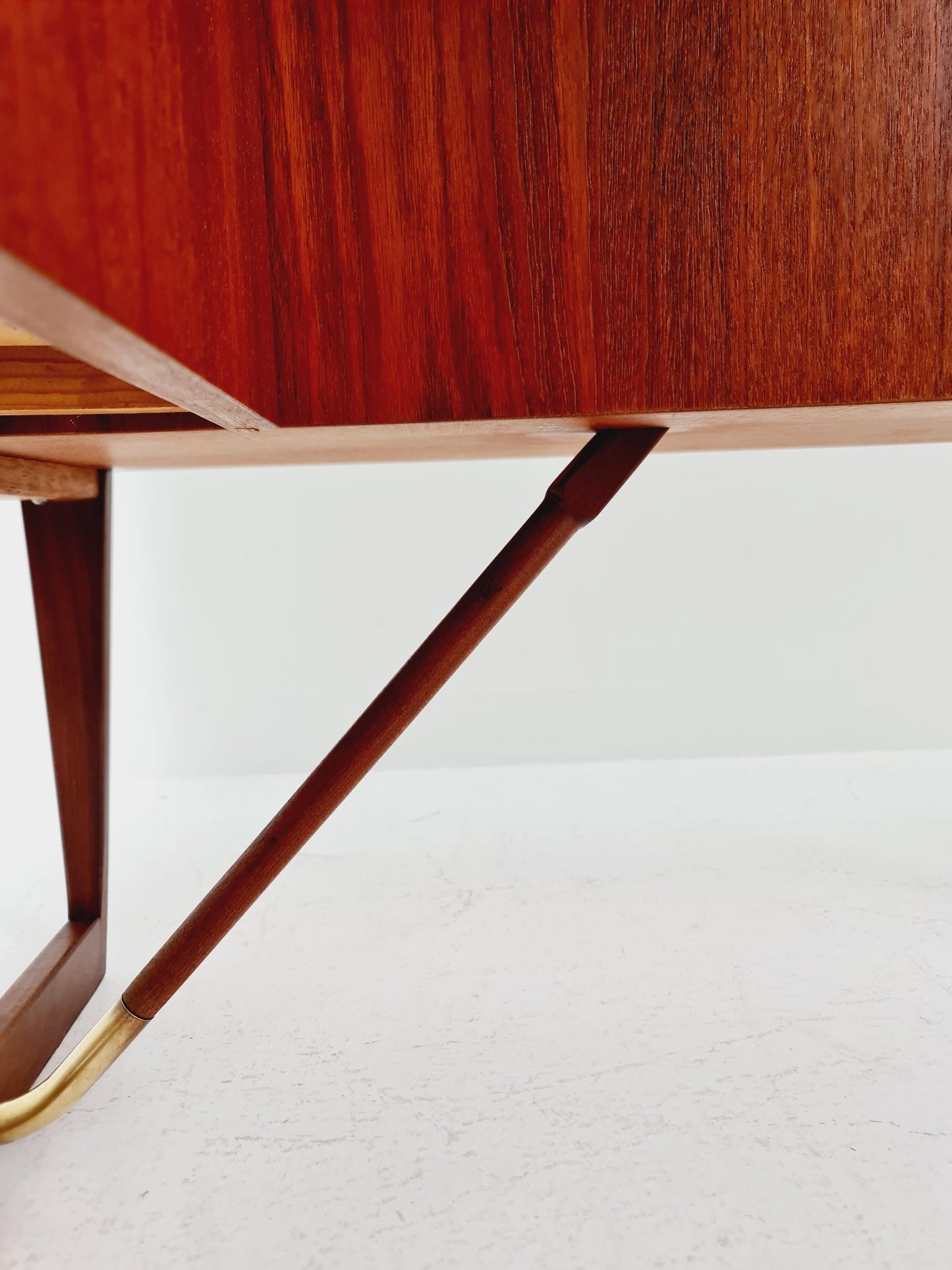 Danish teak desk model Executive Desk by Peter Lovig Nielsen for Hedensted, 1960s