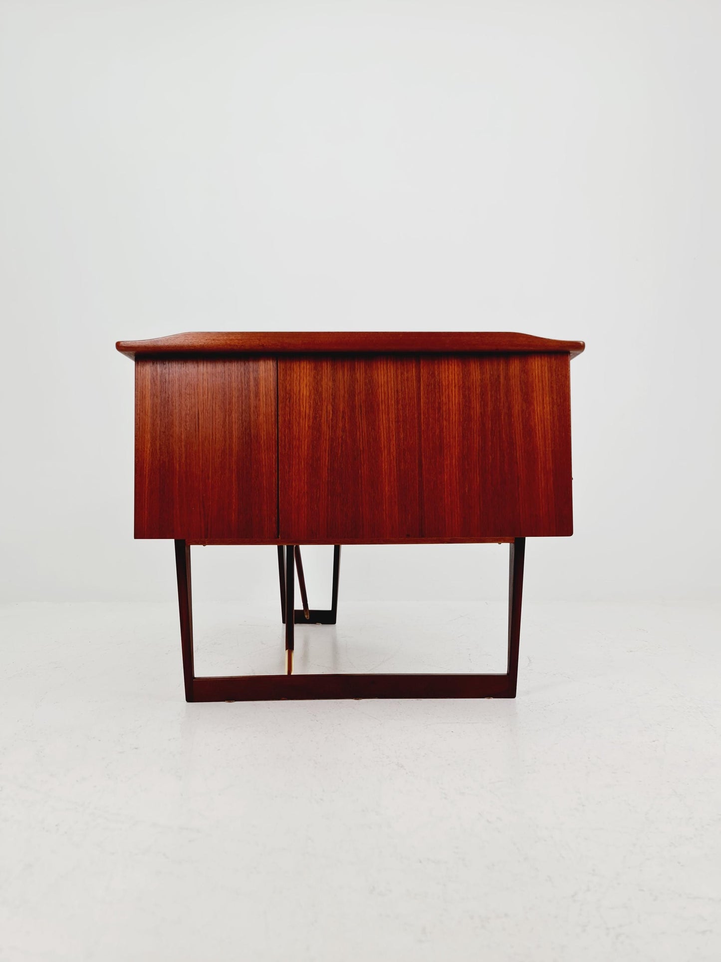 Danish teak desk model Executive Desk by Peter Lovig Nielsen for Hedensted, 1960s