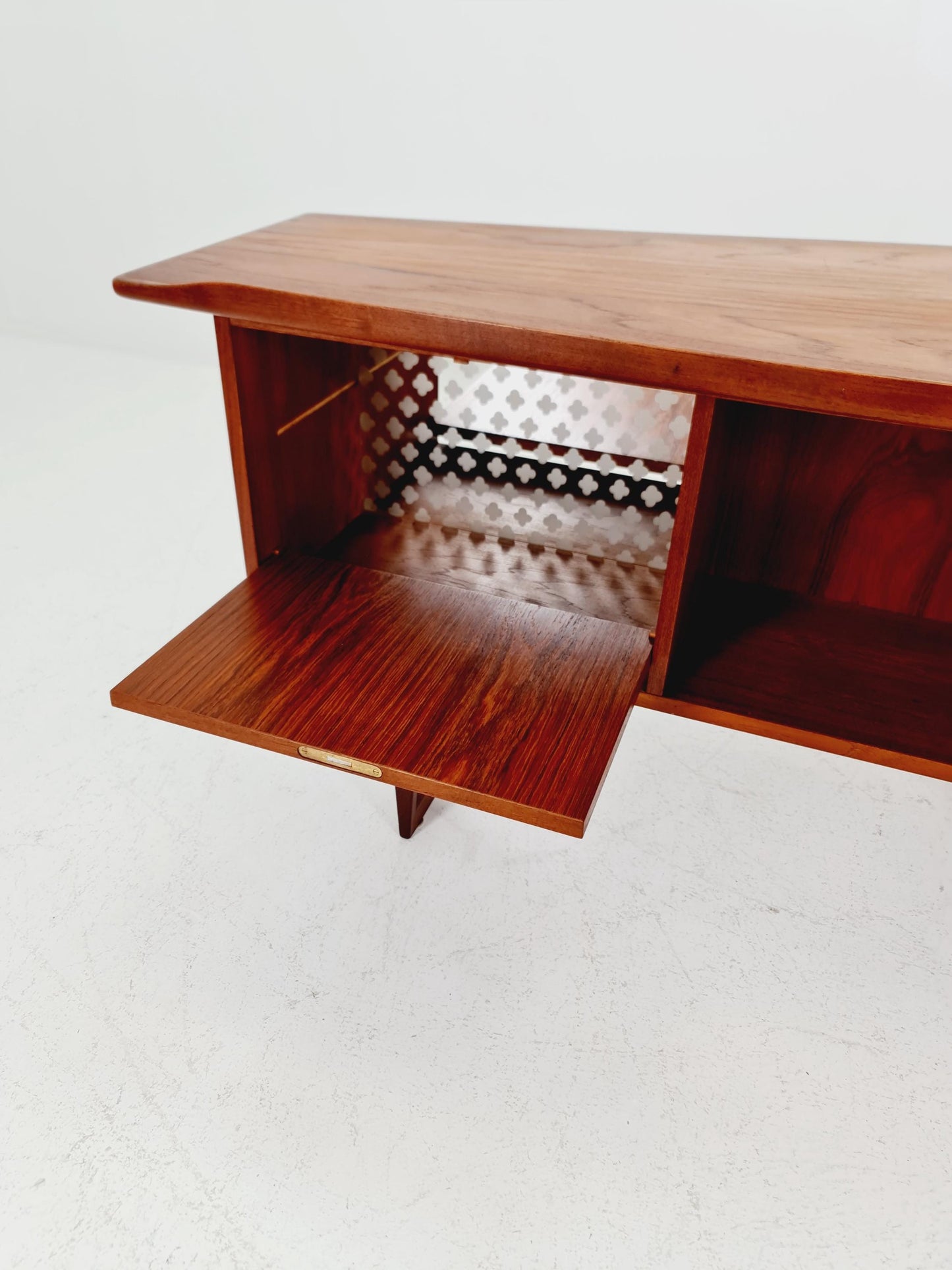Danish teak desk model Executive Desk by Peter Lovig Nielsen for Hedensted, 1960s
