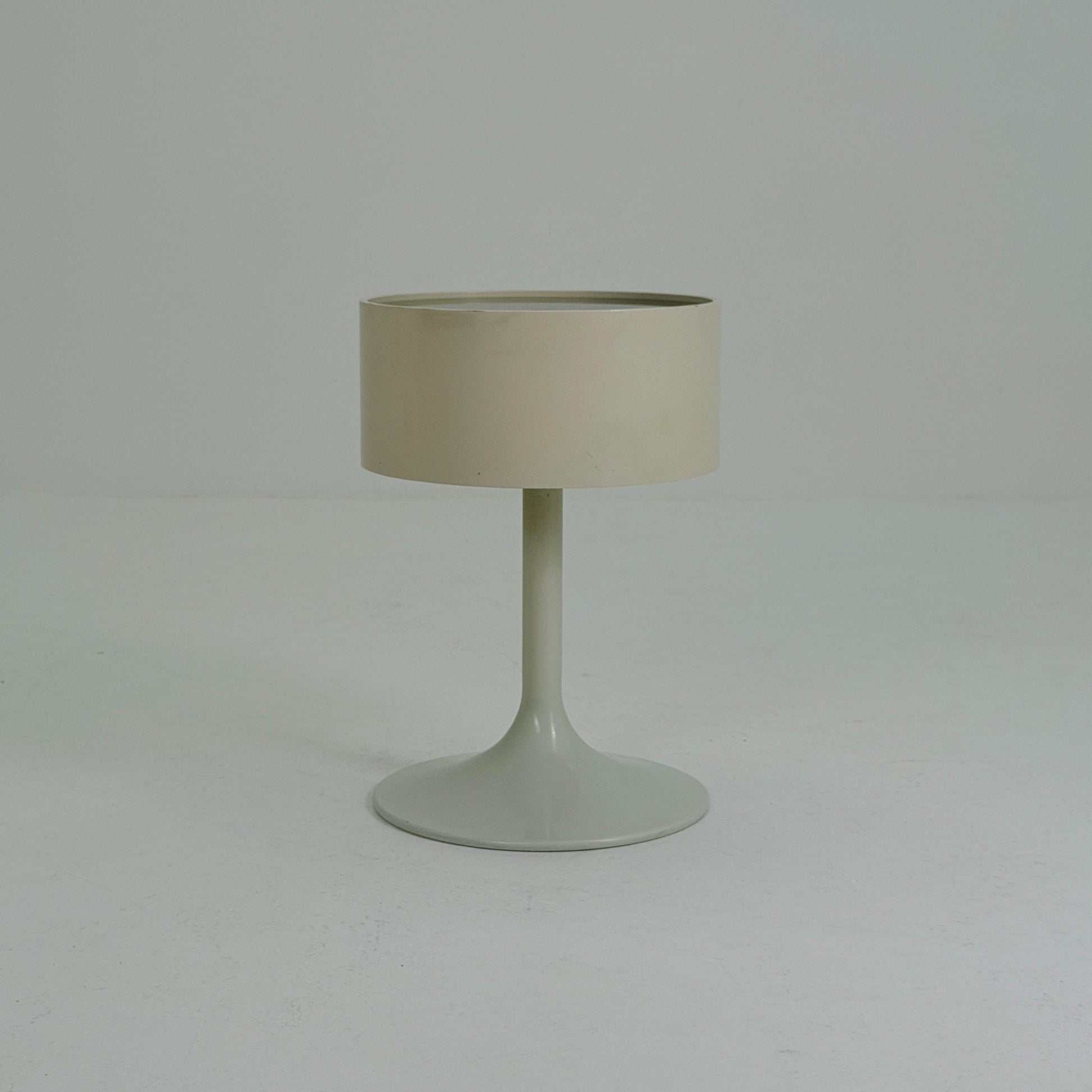 Mid-Century Space Age LUNA Side Table by Opal Germany, 1970s