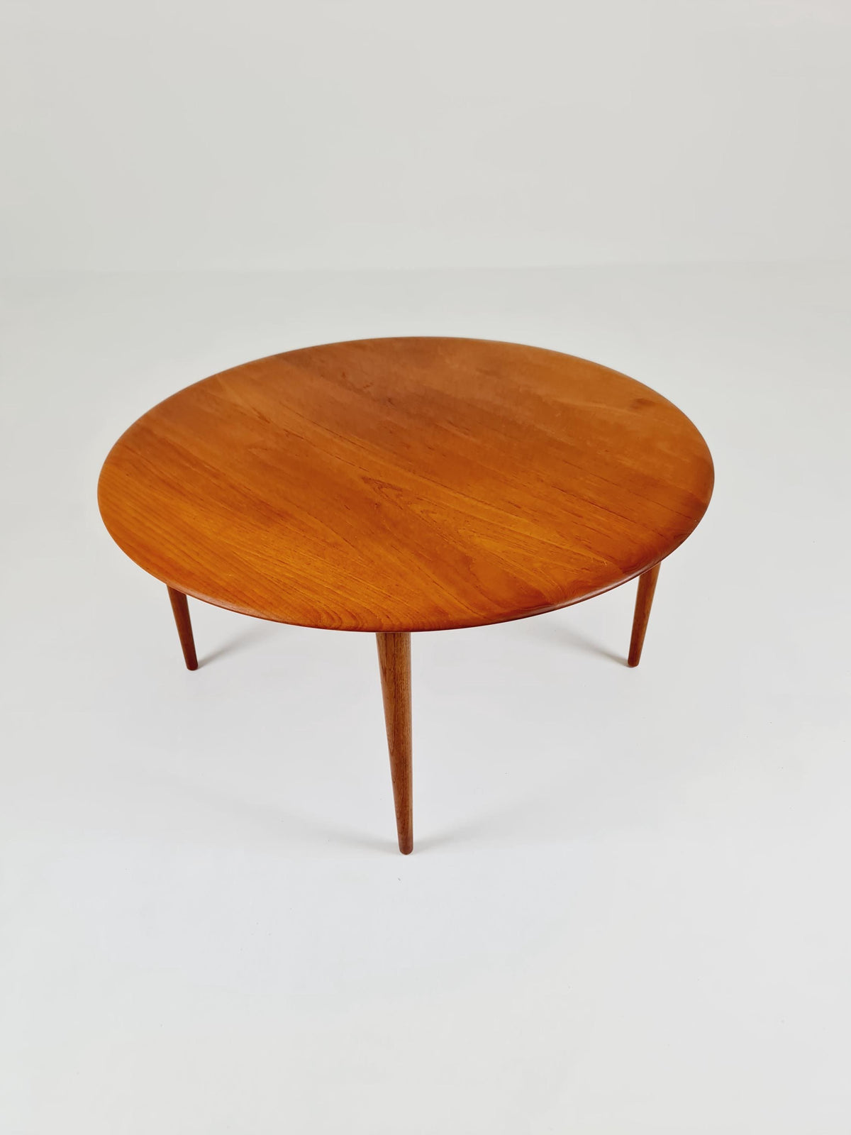 Danish Teak Coffee Table by Peter Hvidt &Orla Mølgaard for France and søn , 1960s