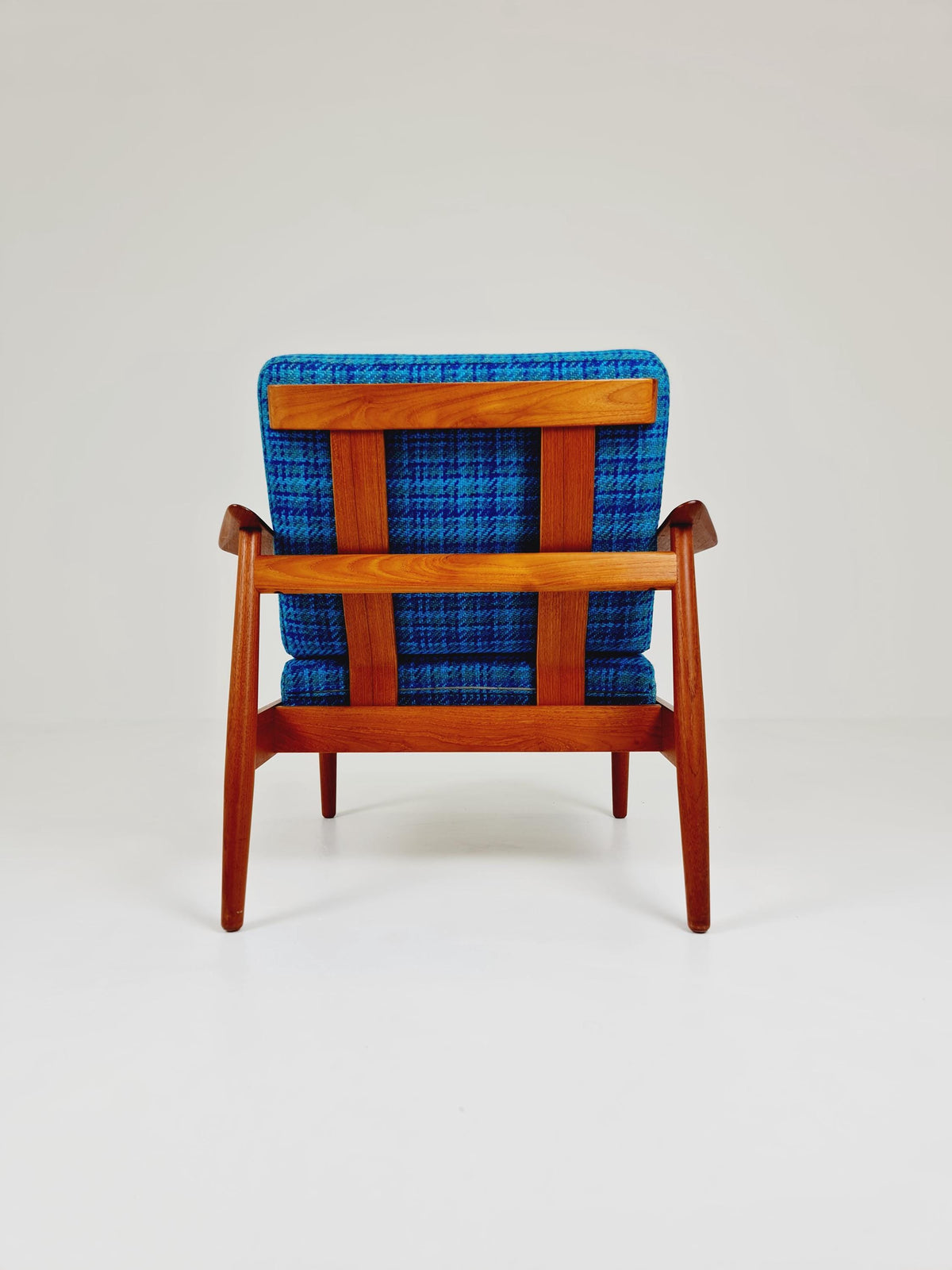 super rare Mid-century Danish teak lounge chair/ Armchair by Arne Vodder For Cado ,1960s