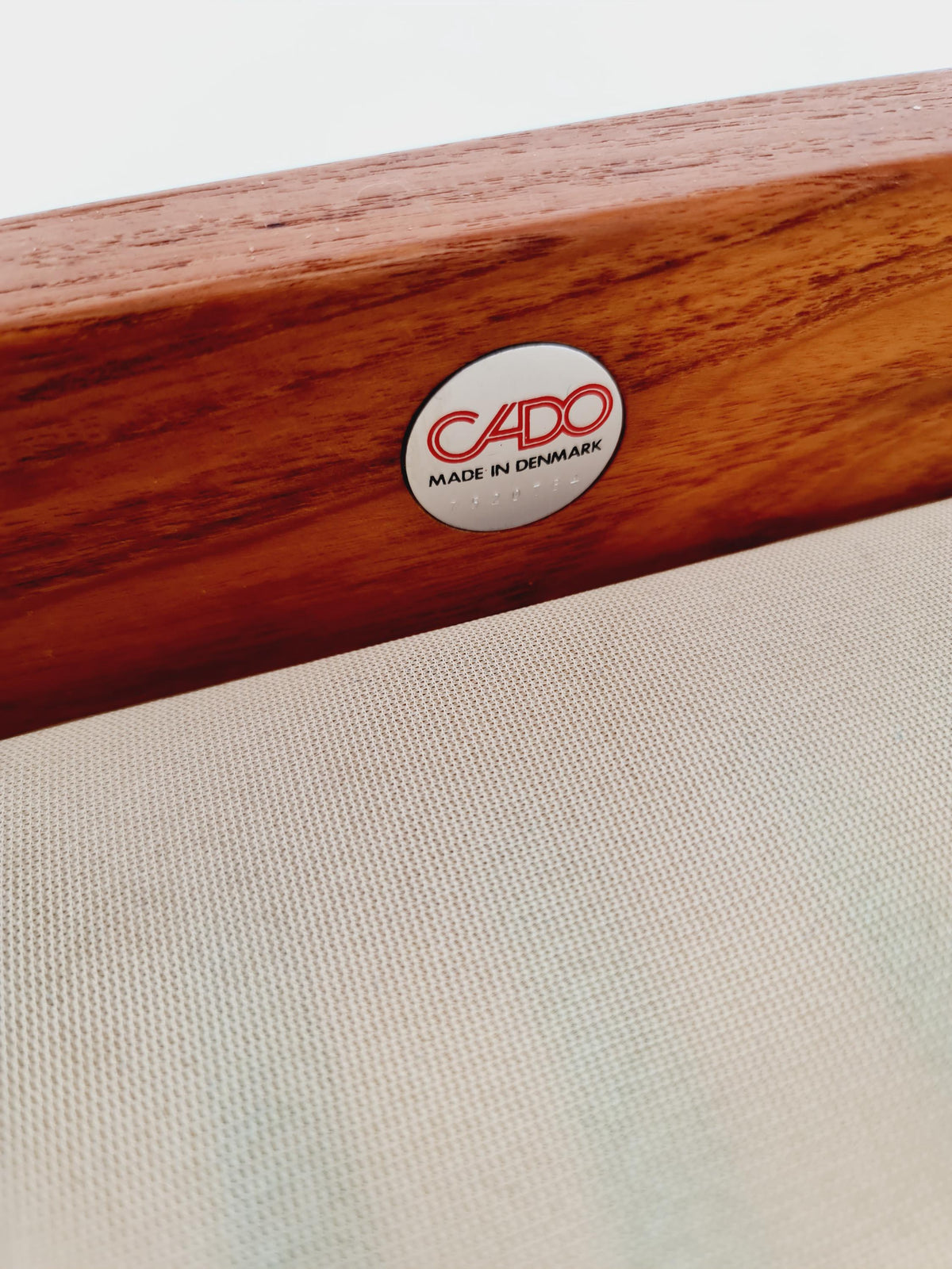 super rare Mid-century Danish teak lounge chair/ Armchair by Arne Vodder For Cado ,1960s