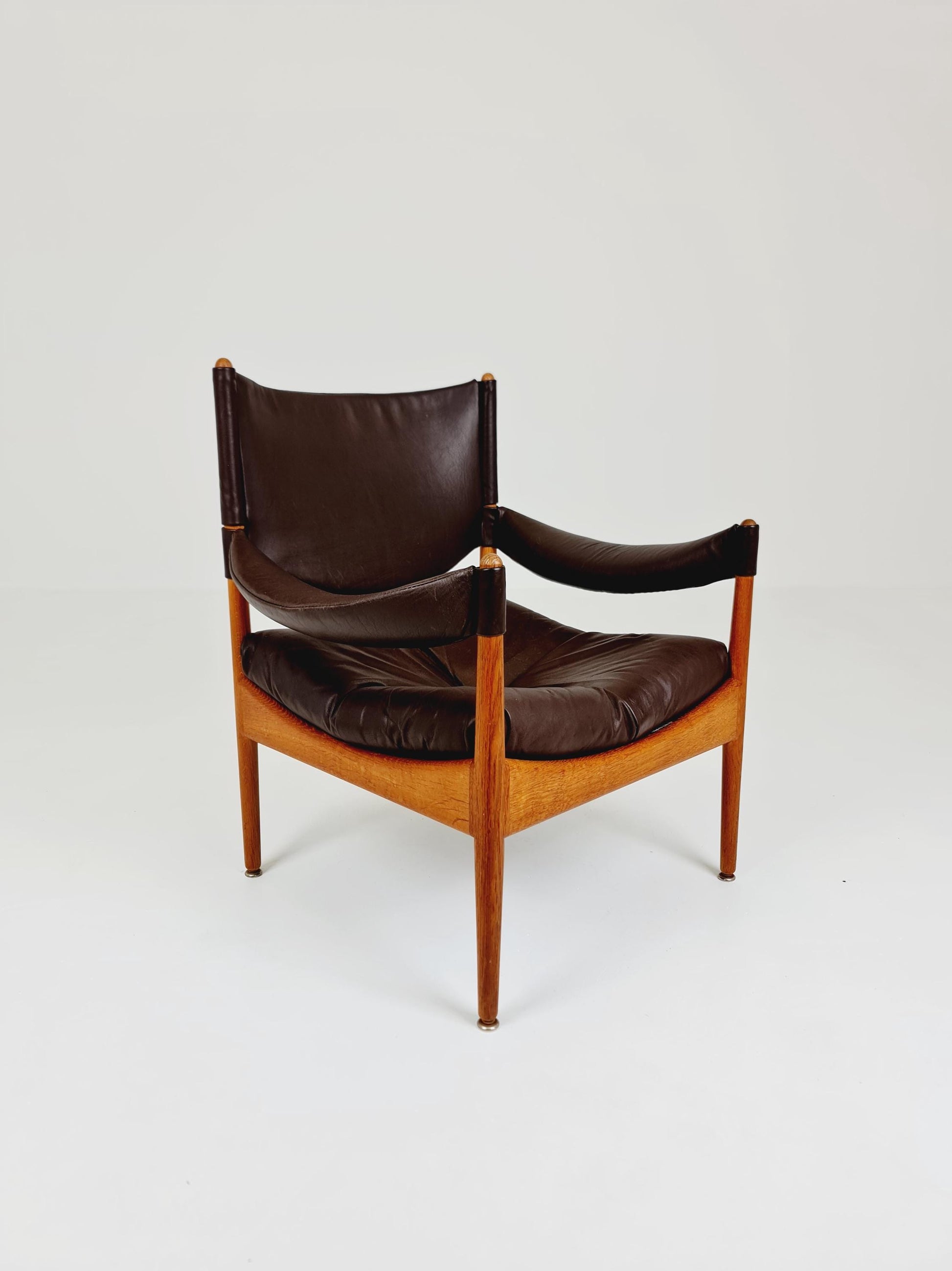 Mid-Century Oak wood Chair by Christian Vedel “Modus” for Willadsen Møbelfabrik, 1960s