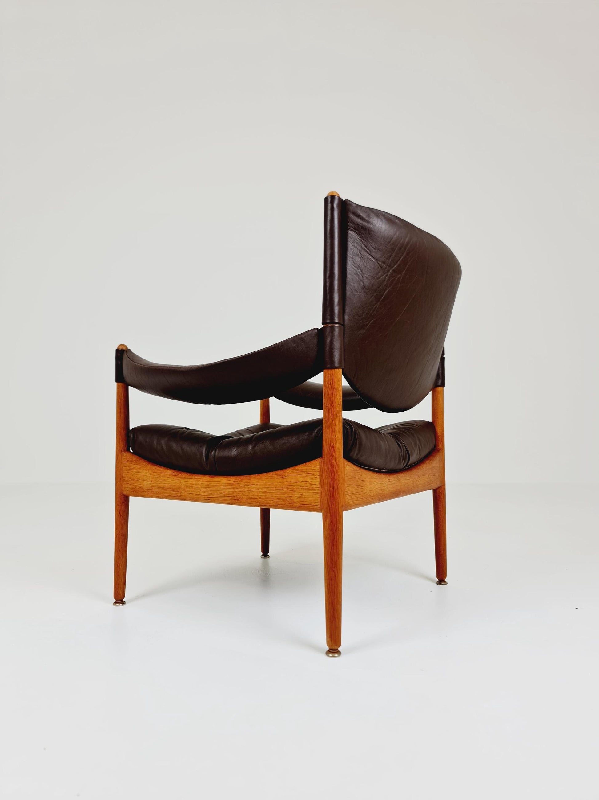 Mid-Century Oak wood Chair by Christian Vedel “Modus” for Willadsen Møbelfabrik, 1960s