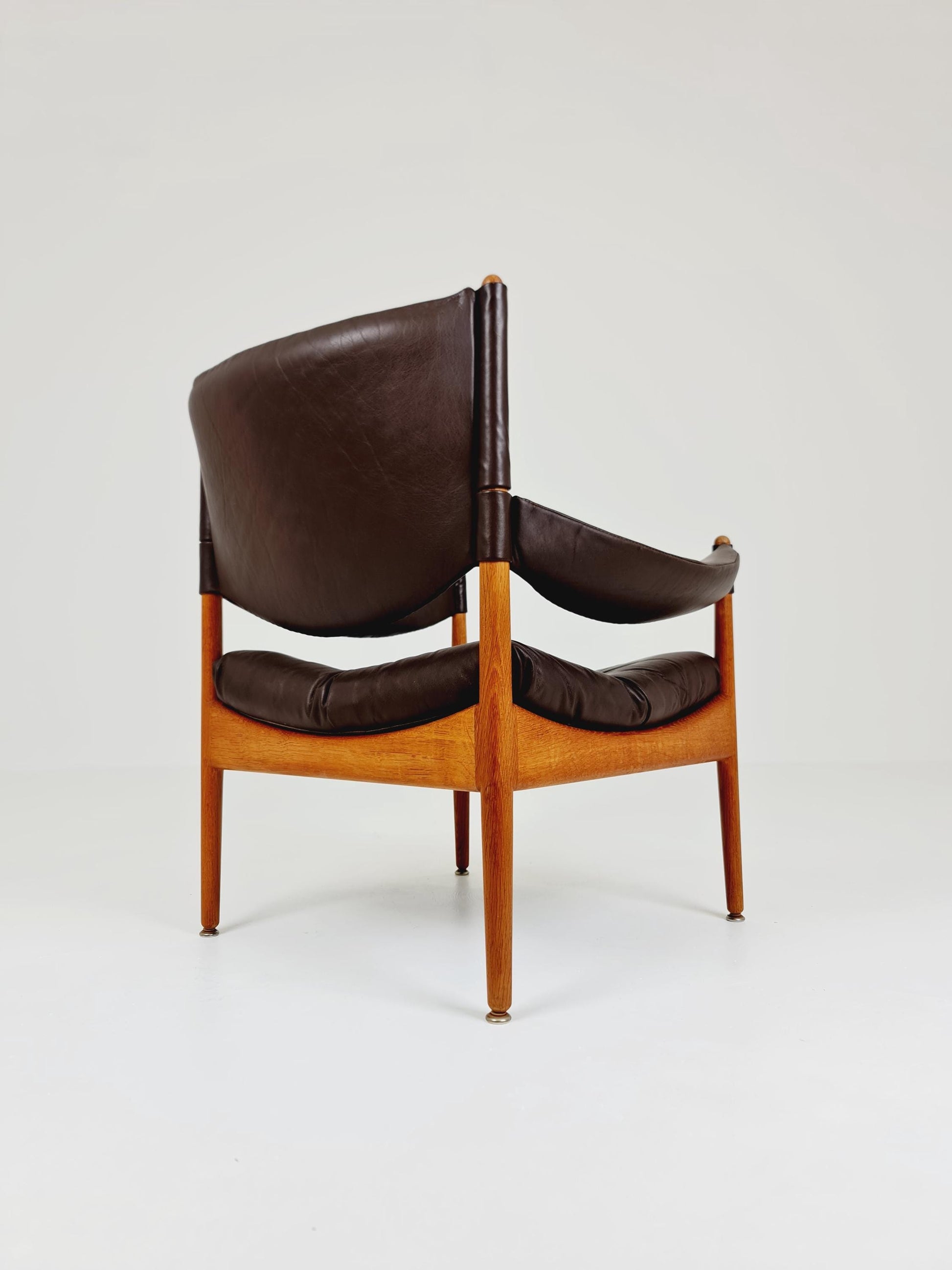 Mid-Century Oak wood Chair by Christian Vedel “Modus” for Willadsen Møbelfabrik, 1960s