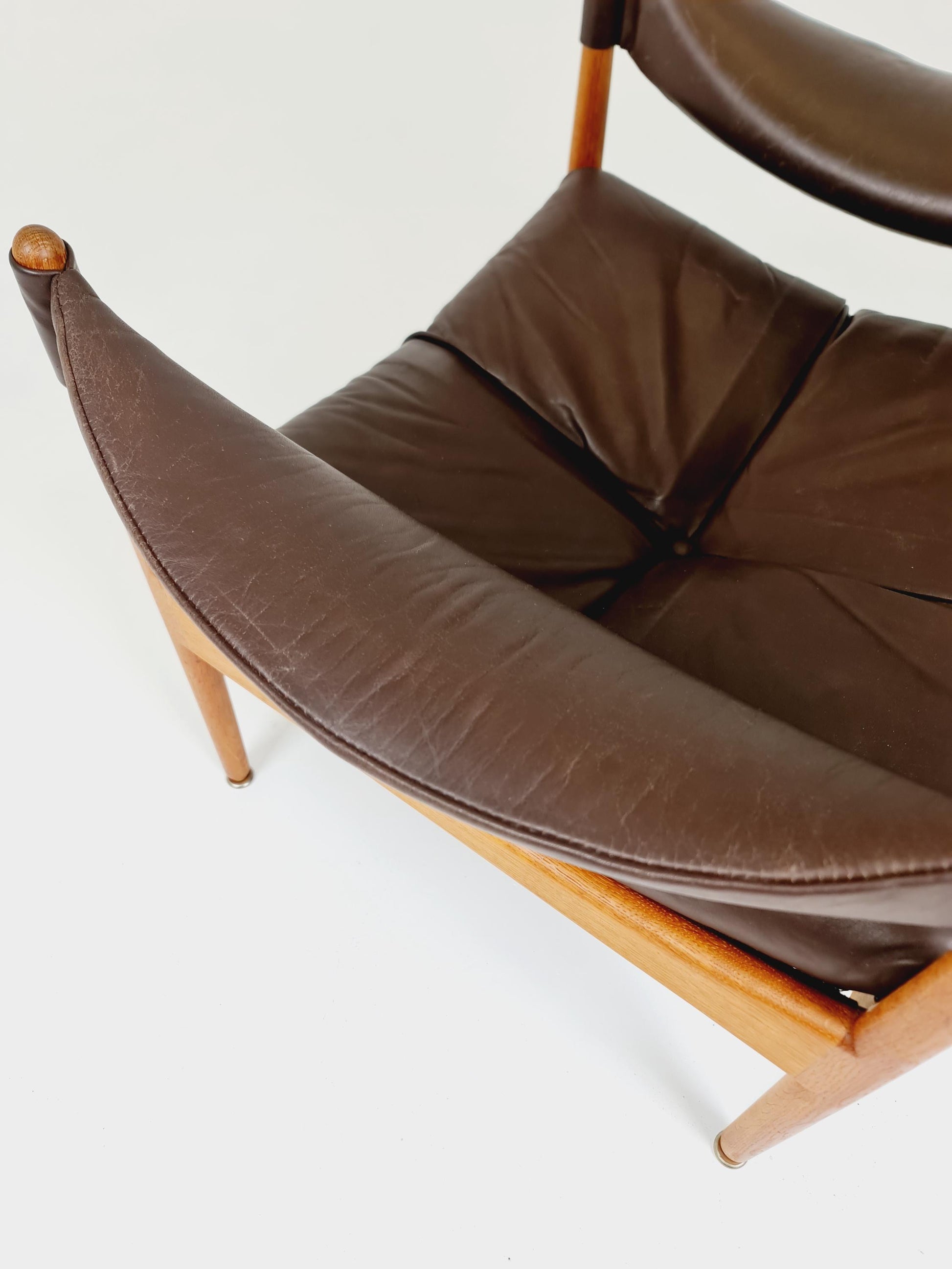 Mid-Century Oak wood Chair by Christian Vedel “Modus” for Willadsen Møbelfabrik, 1960s