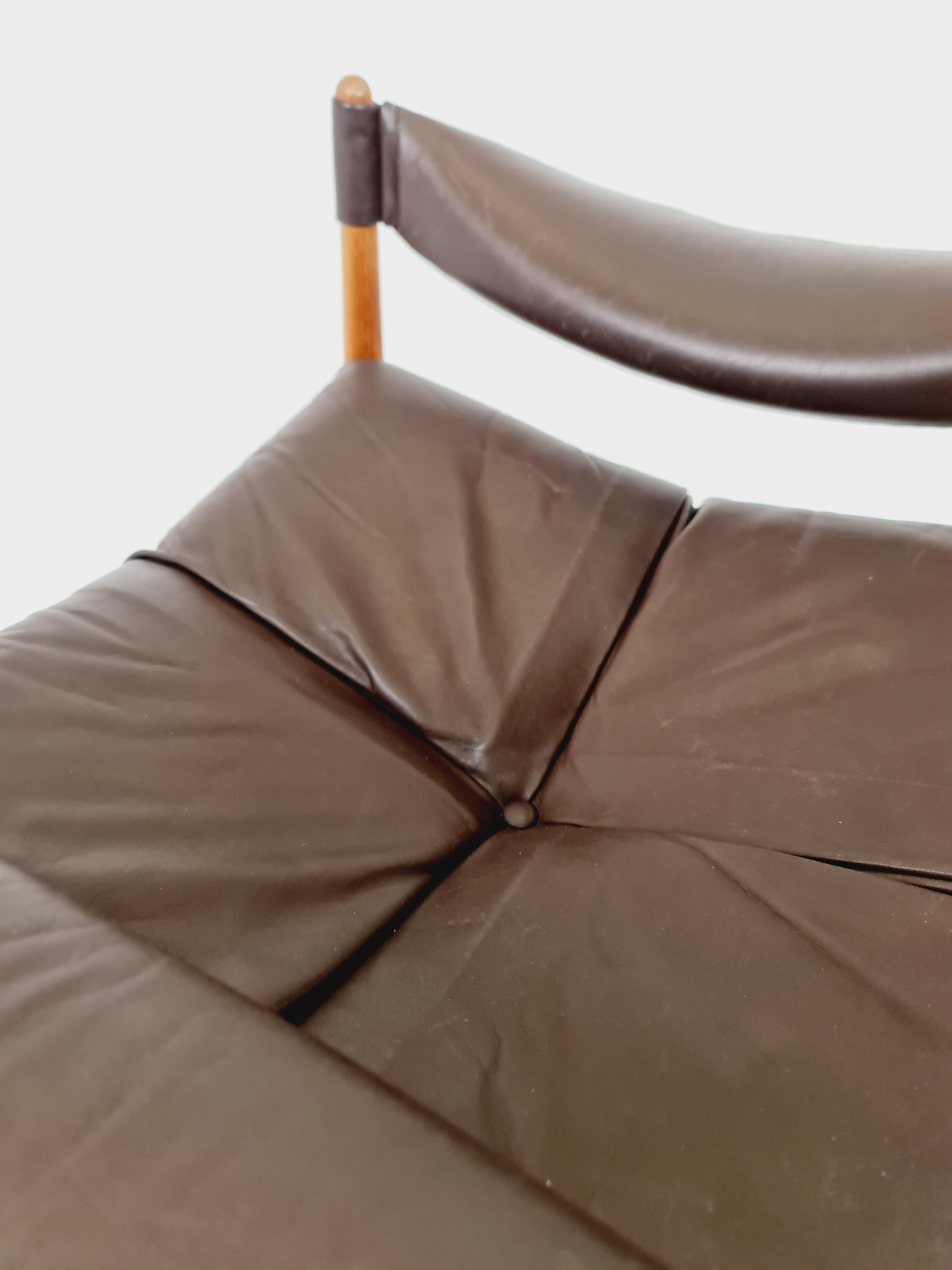 Mid-Century Oak wood Chair by Christian Vedel “Modus” for Willadsen Møbelfabrik, 1960s