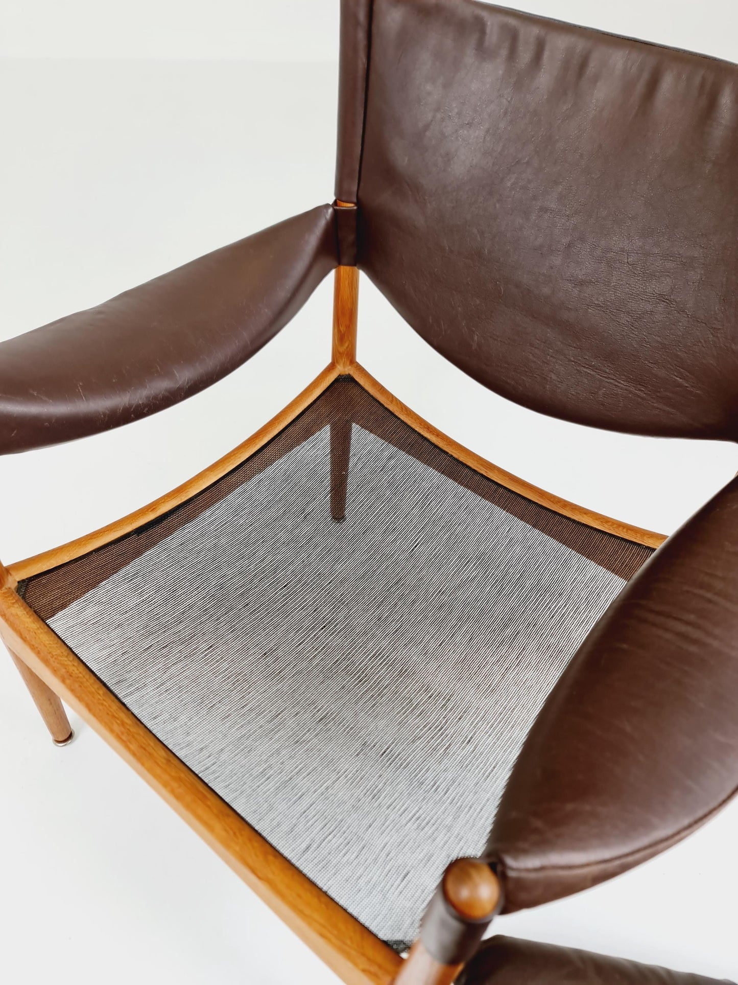 Mid-Century Oak wood Chair by Christian Vedel “Modus” for Willadsen Møbelfabrik, 1960s