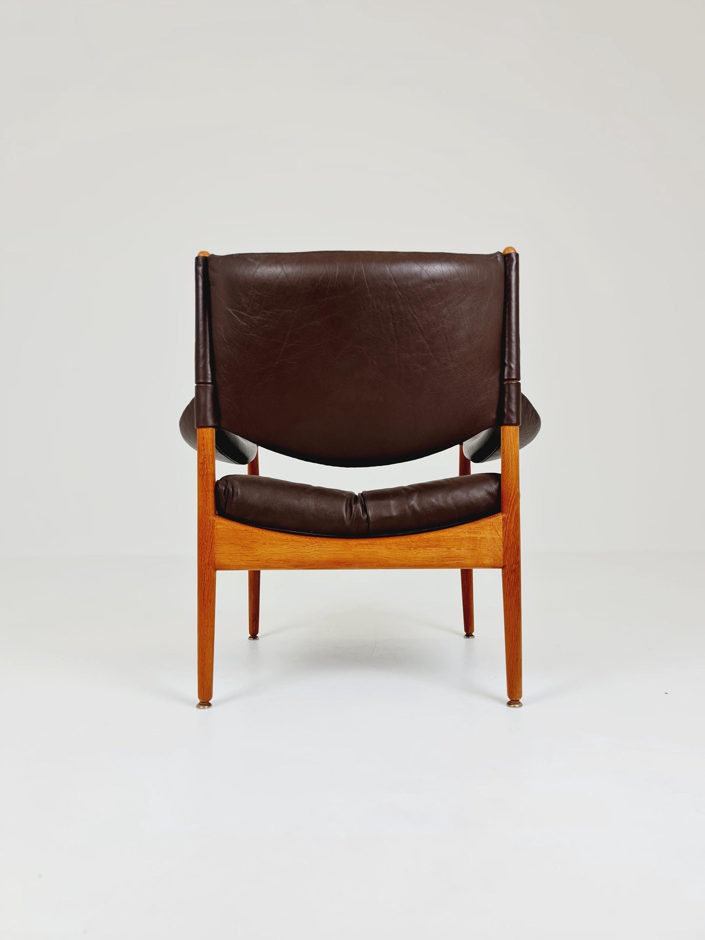 Mid-Century Oak wood Chair by Christian Vedel “Modus” for Willadsen Møbelfabrik, 1960s