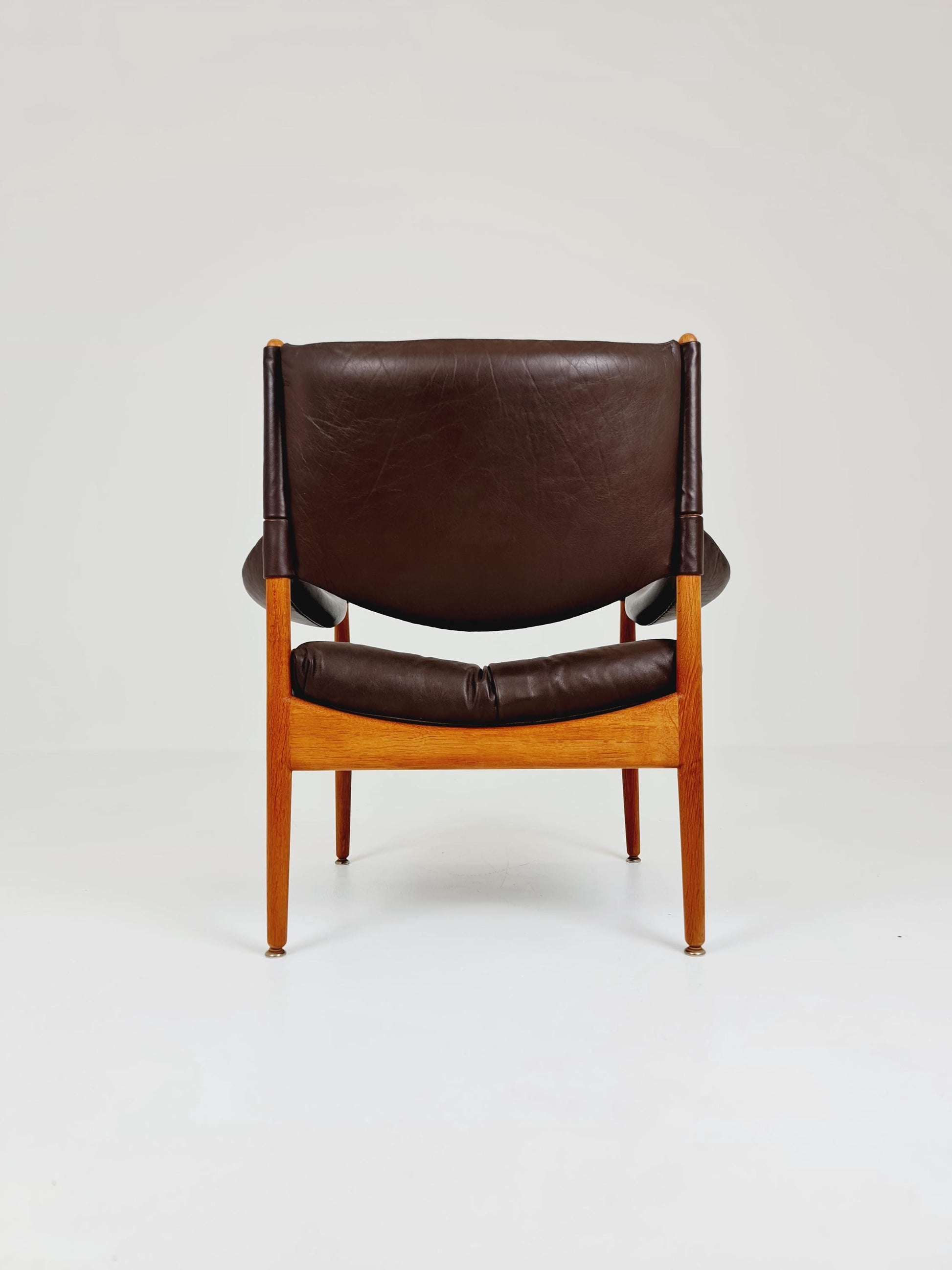 Mid-Century Oak wood Chair by Christian Vedel “Modus” for Willadsen Møbelfabrik, 1960s