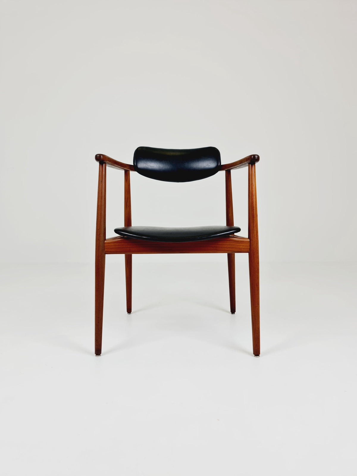 Mid Century German leather chair by Casala , 1960s