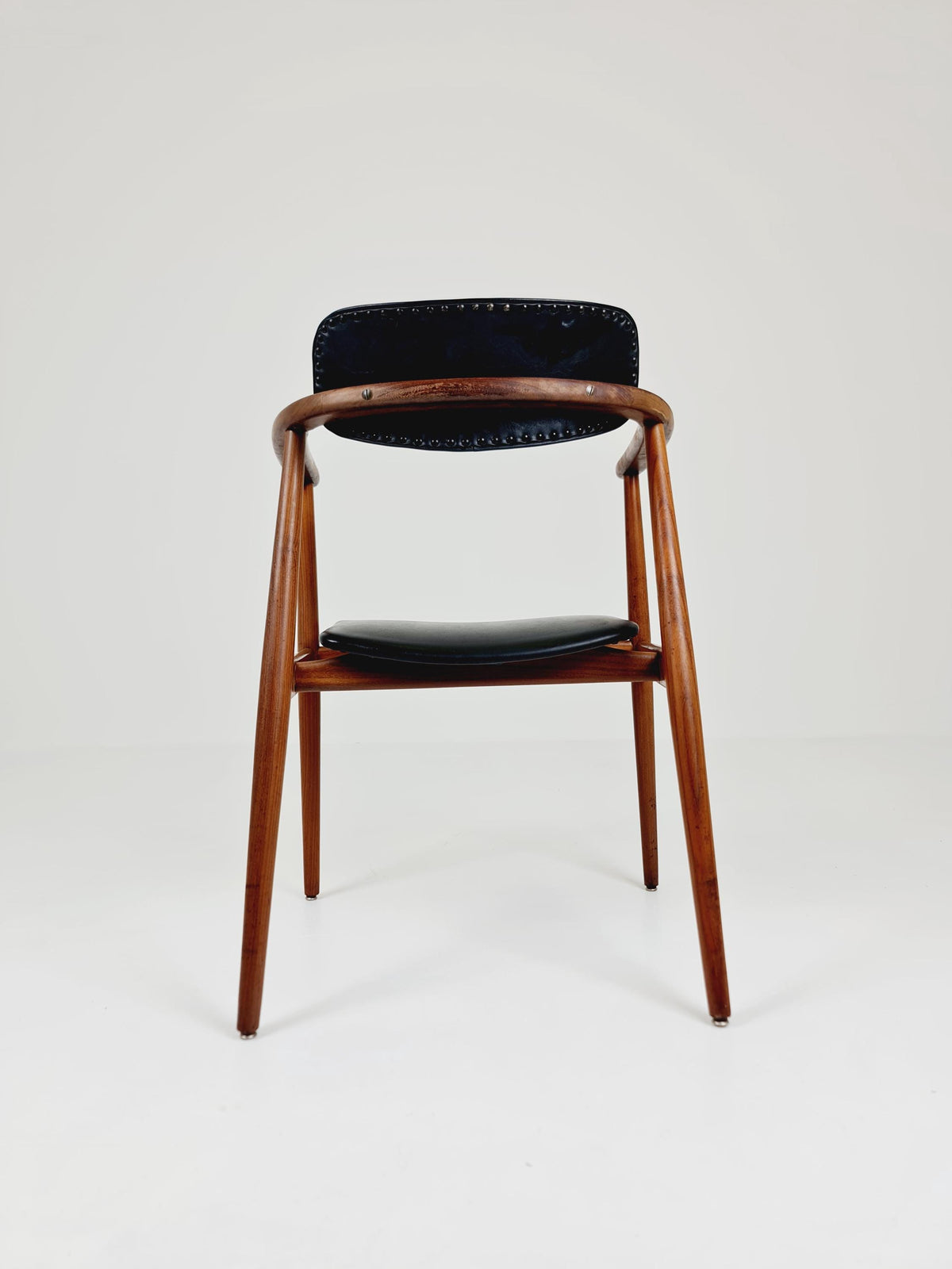 Mid Century German leather chair by Casala , 1960s