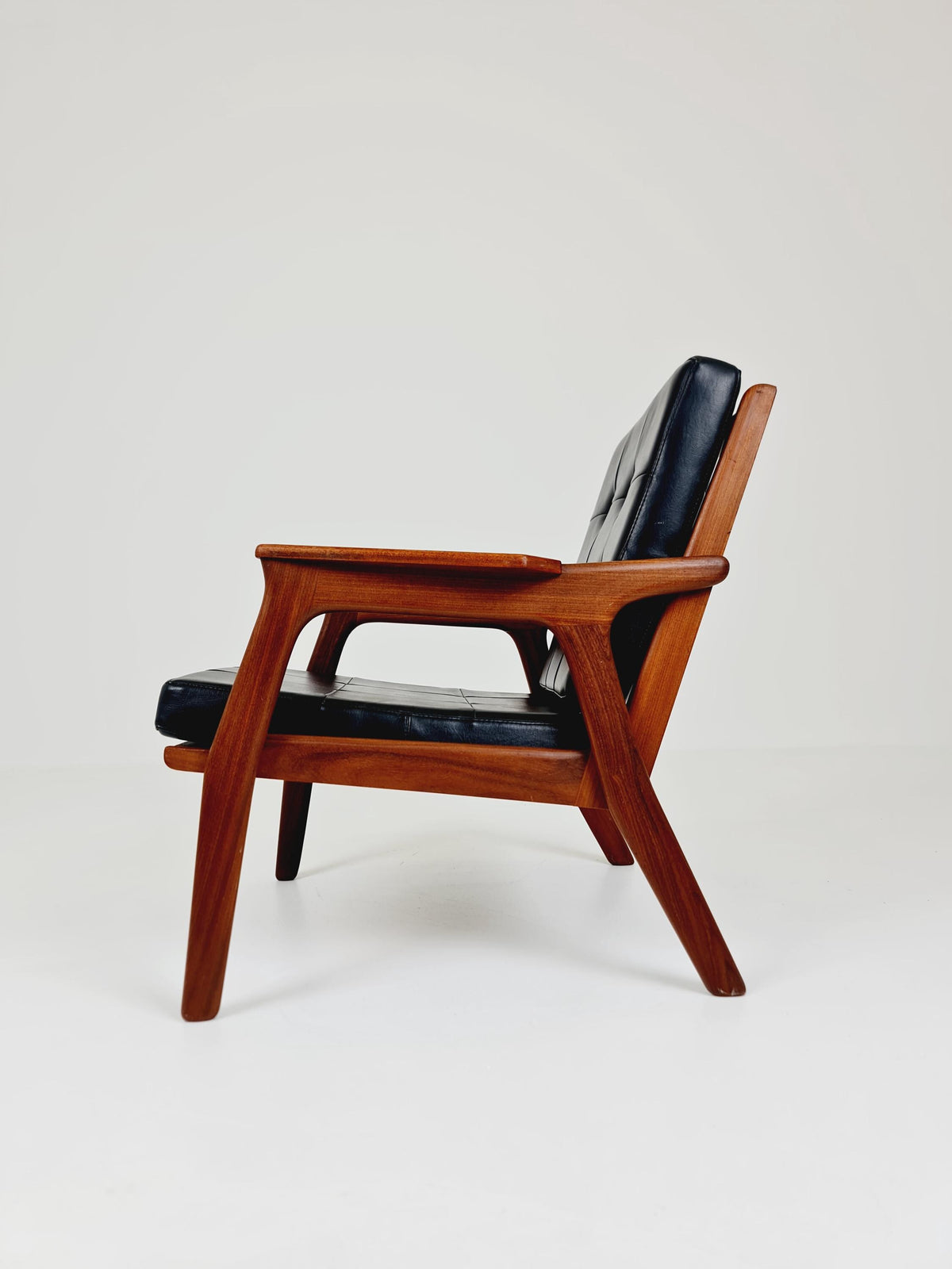 Midcentury Danish Teak Lounge chair , 1960s,