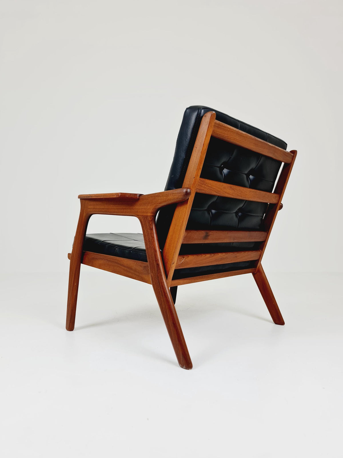Midcentury Danish Teak Lounge chair , 1960s,