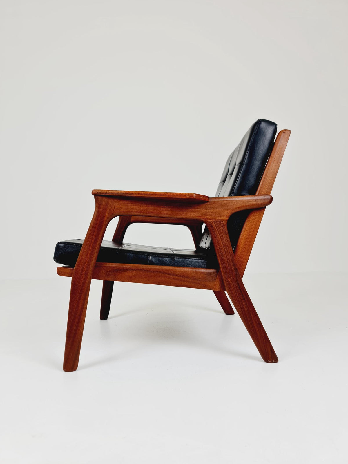 Midcentury Danish Teak Lounge chair , 1960s,